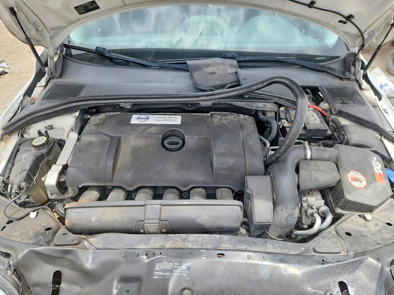 2014 Volvo Xc70 3.2 Белый vin: YV4952BL7E1180541