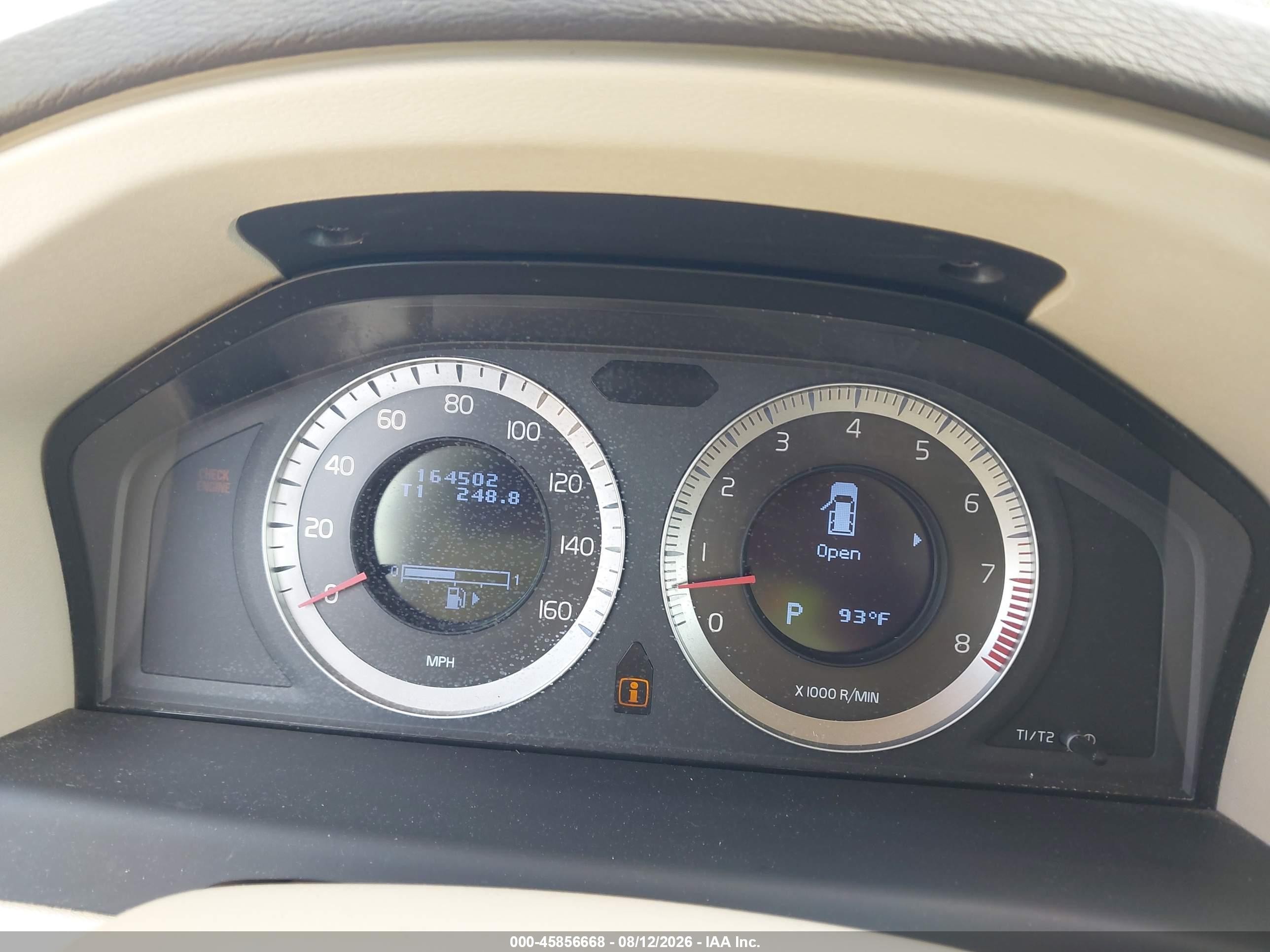 2011 Volvo Xc70 3.2l White vin: YV4952BL8B1097096