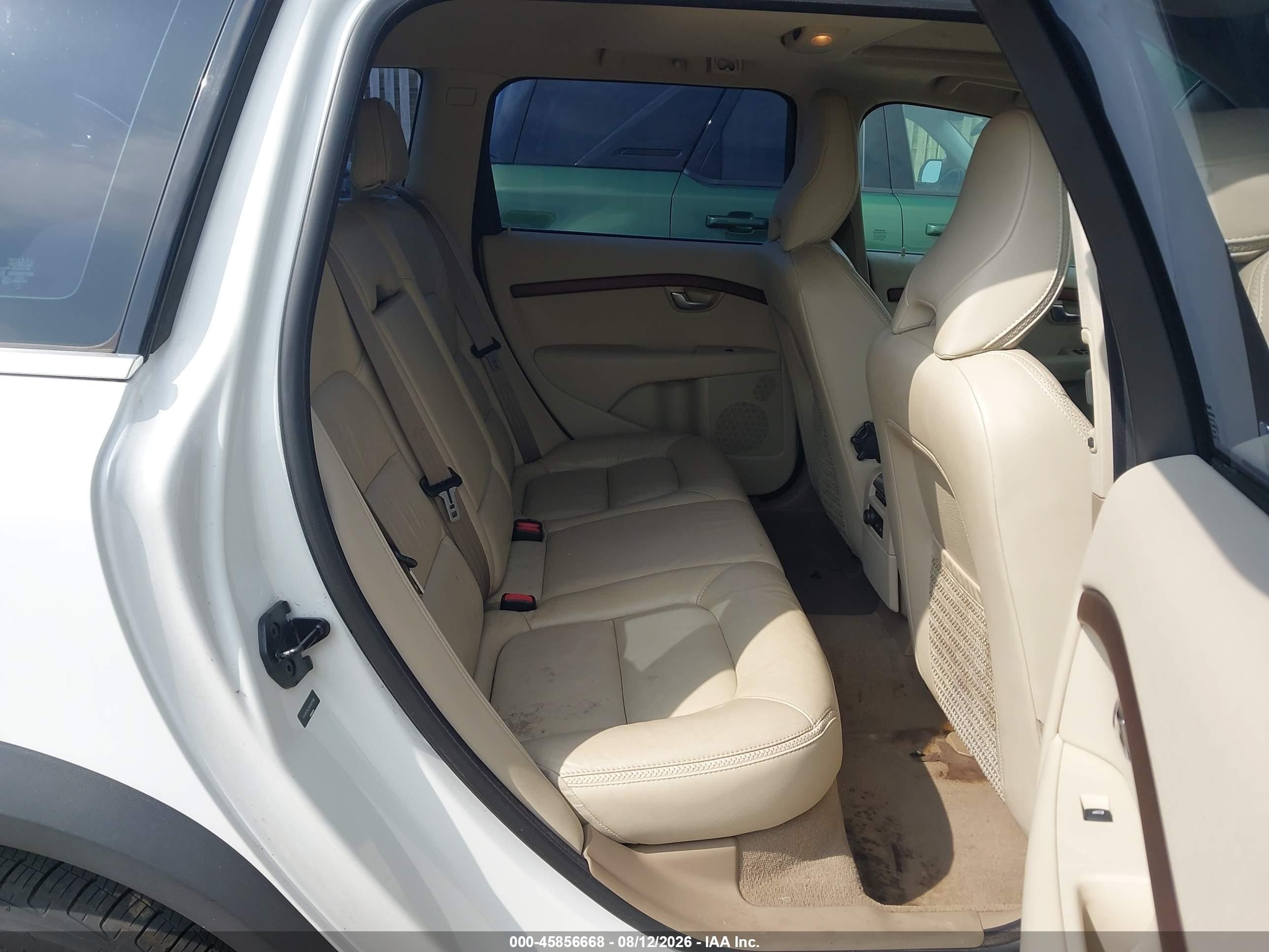 2011 Volvo Xc70 3.2l White vin: YV4952BL8B1097096