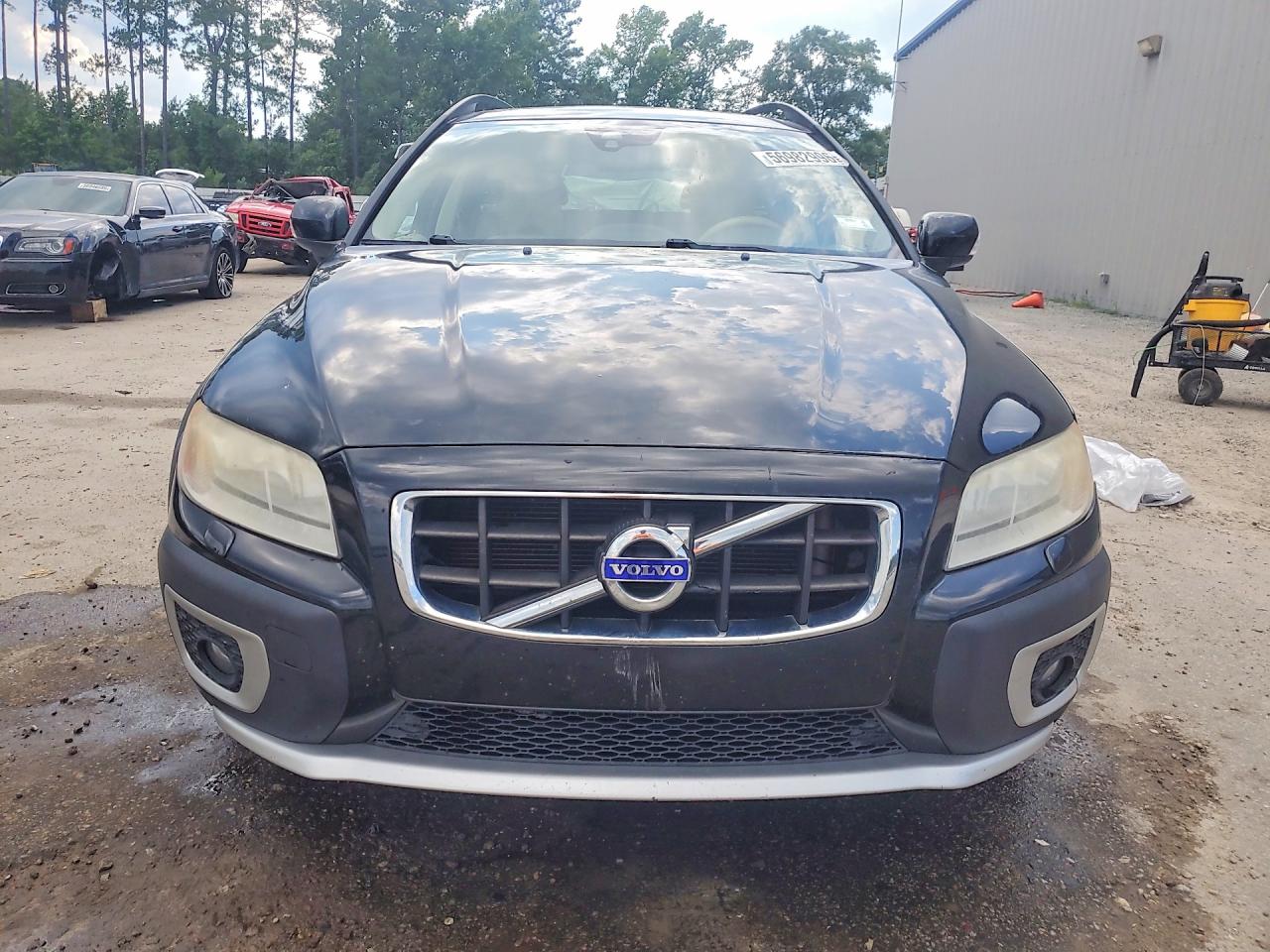 2013 Volvo Xc70 3.2 Black vin: YV4952BL9D1156918