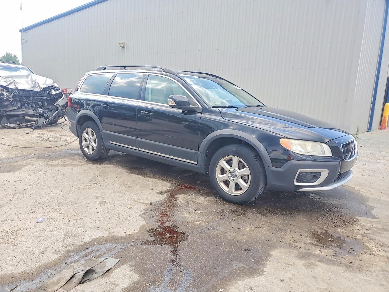 2013 Volvo Xc70 3.2 Black vin: YV4952BL9D1156918