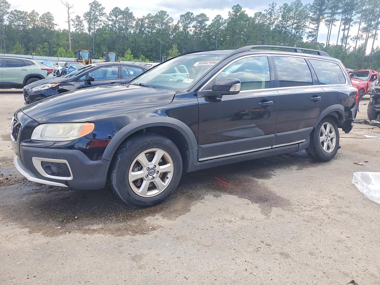 2013 Volvo Xc70 3.2 Black vin: YV4952BL9D1156918