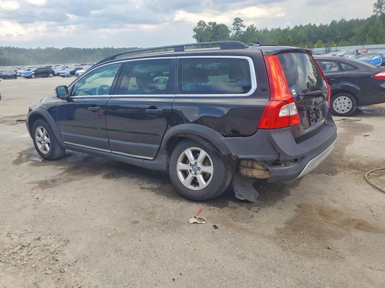2013 Volvo Xc70 3.2 Black vin: YV4952BL9D1156918