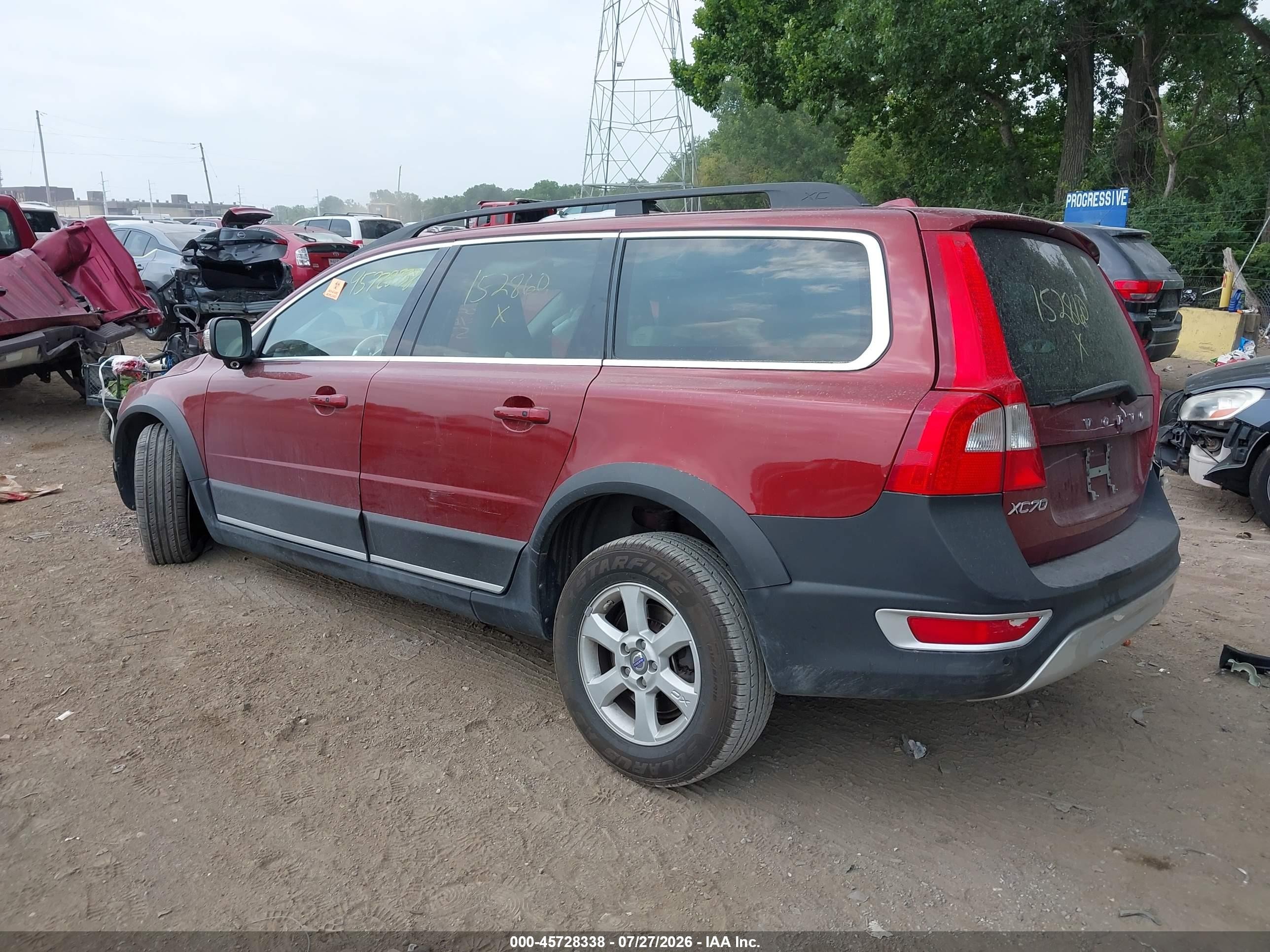 2013 Volvo Xc70 3.2l/3.2l Platinum/3.2l Premier/3.2l Premier Plus vin: YV4952BZ0D1152860