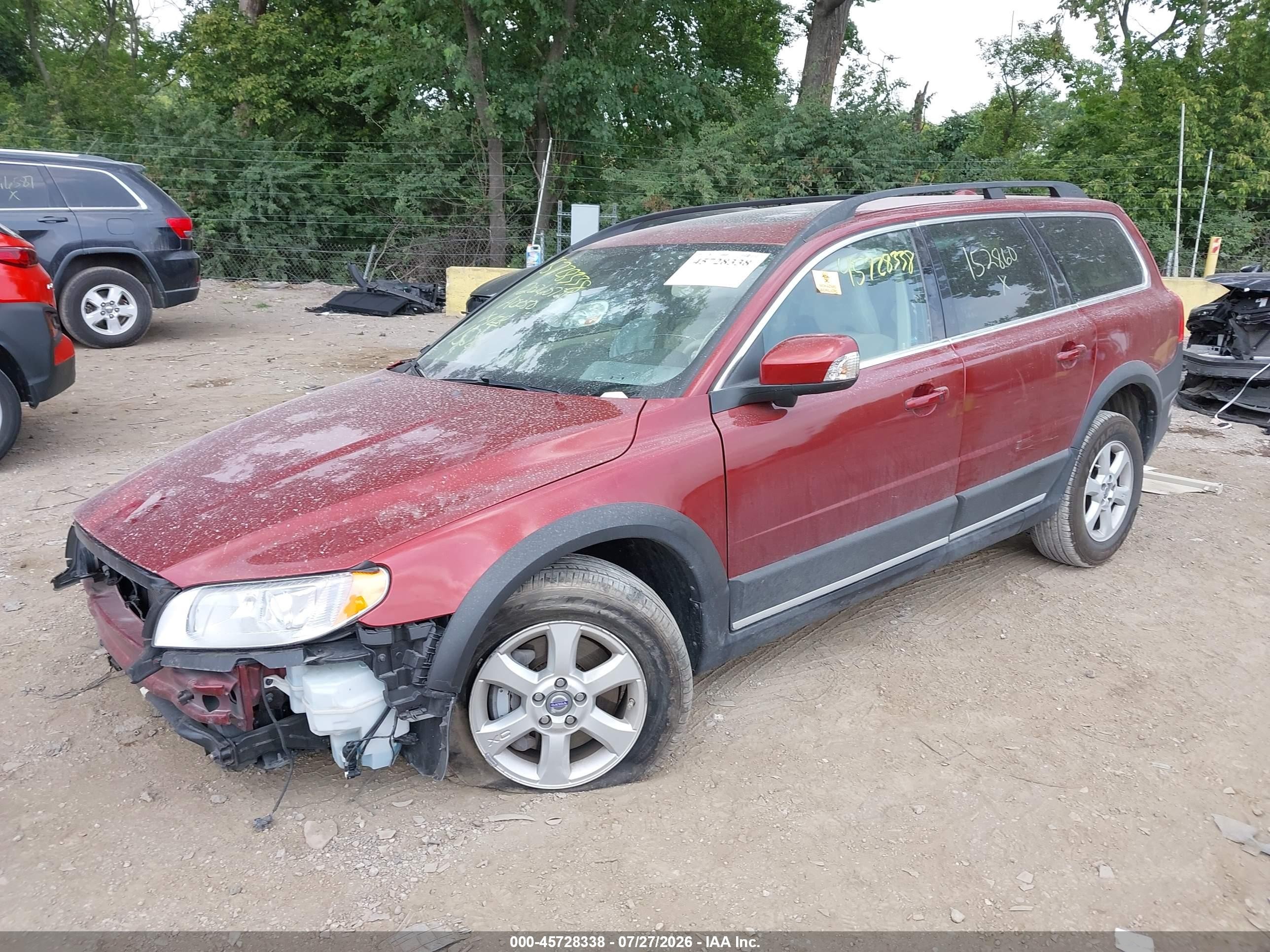 2013 Volvo Xc70 3.2l/3.2l Platinum/3.2l Premier/3.2l Premier Plus vin: YV4952BZ0D1152860