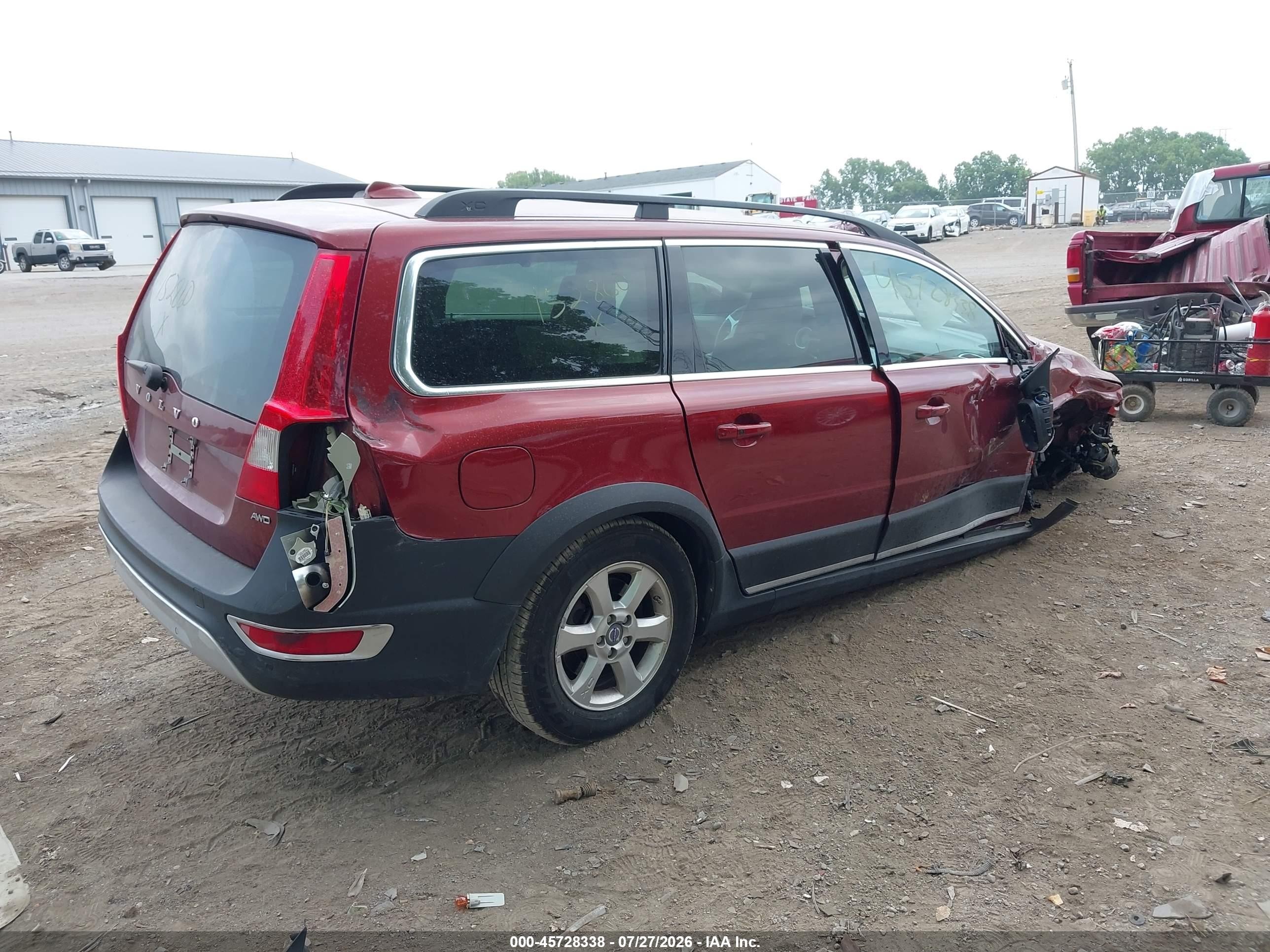 2013 Volvo Xc70 3.2l/3.2l Platinum/3.2l Premier/3.2l Premier Plus vin: YV4952BZ0D1152860
