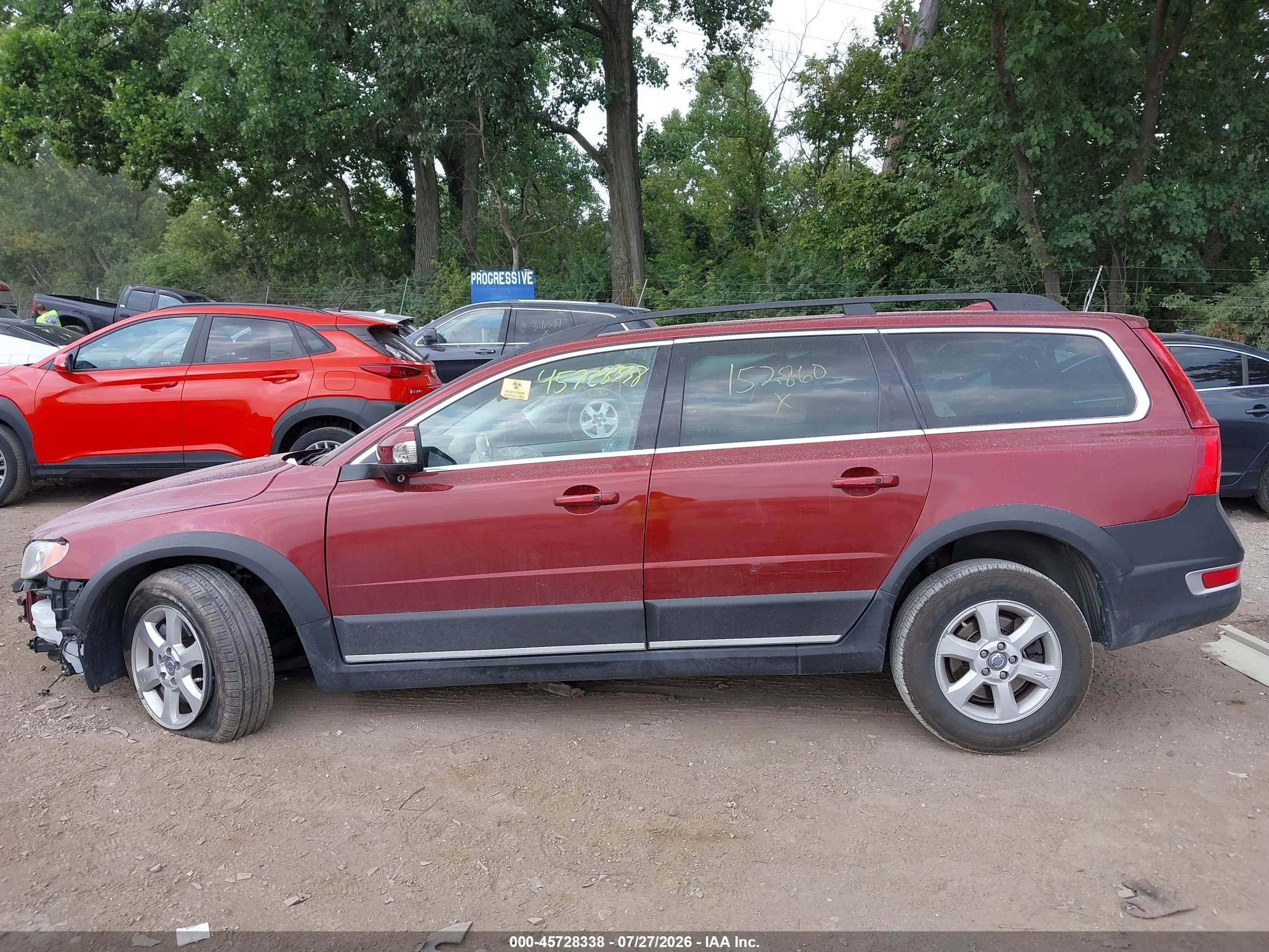 2013 Volvo Xc70 3.2l/3.2l Platinum/3.2l Premier/3.2l Premier Plus vin: YV4952BZ0D1152860