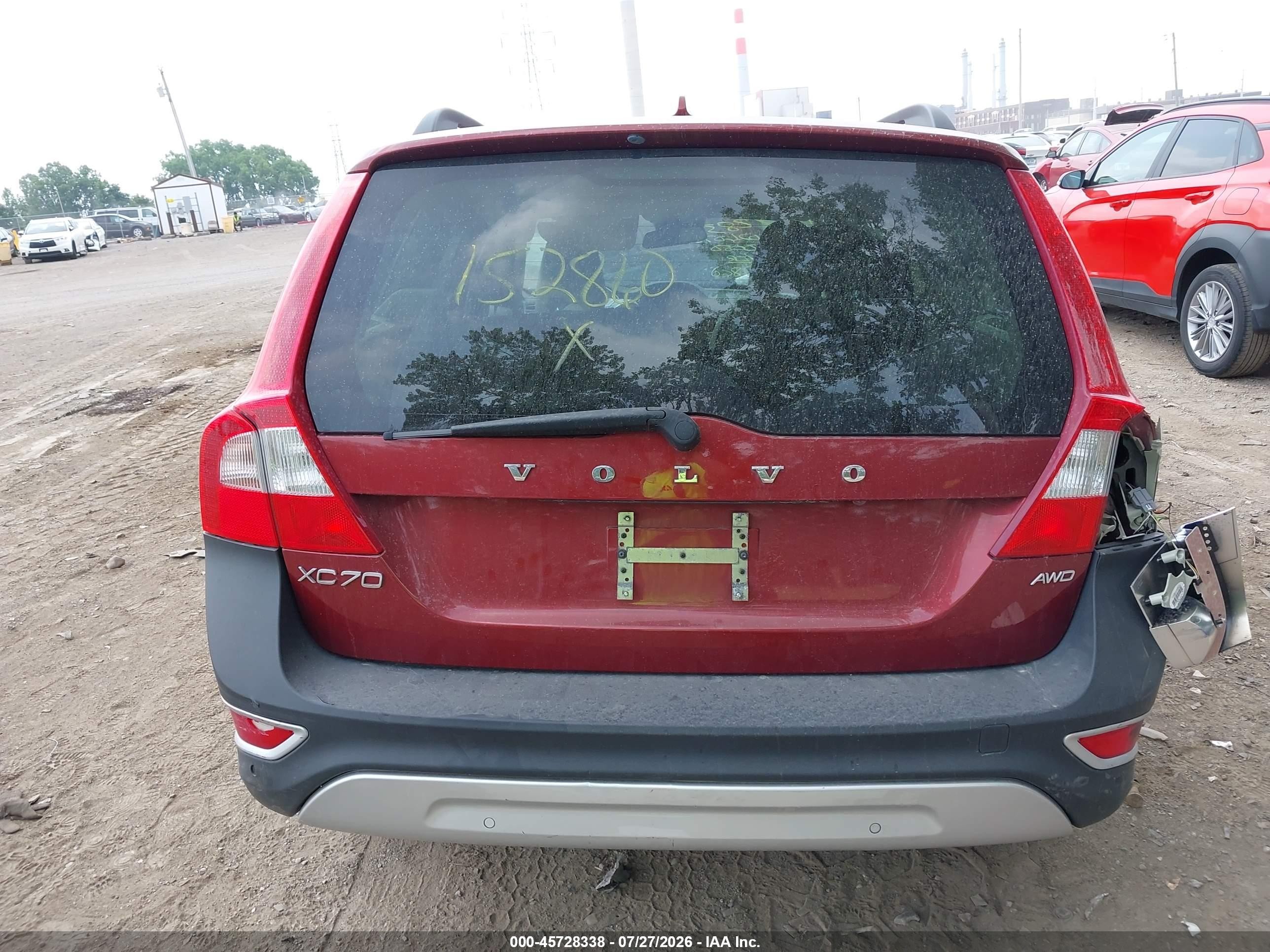 2013 Volvo Xc70 3.2l/3.2l Platinum/3.2l Premier/3.2l Premier Plus vin: YV4952BZ0D1152860