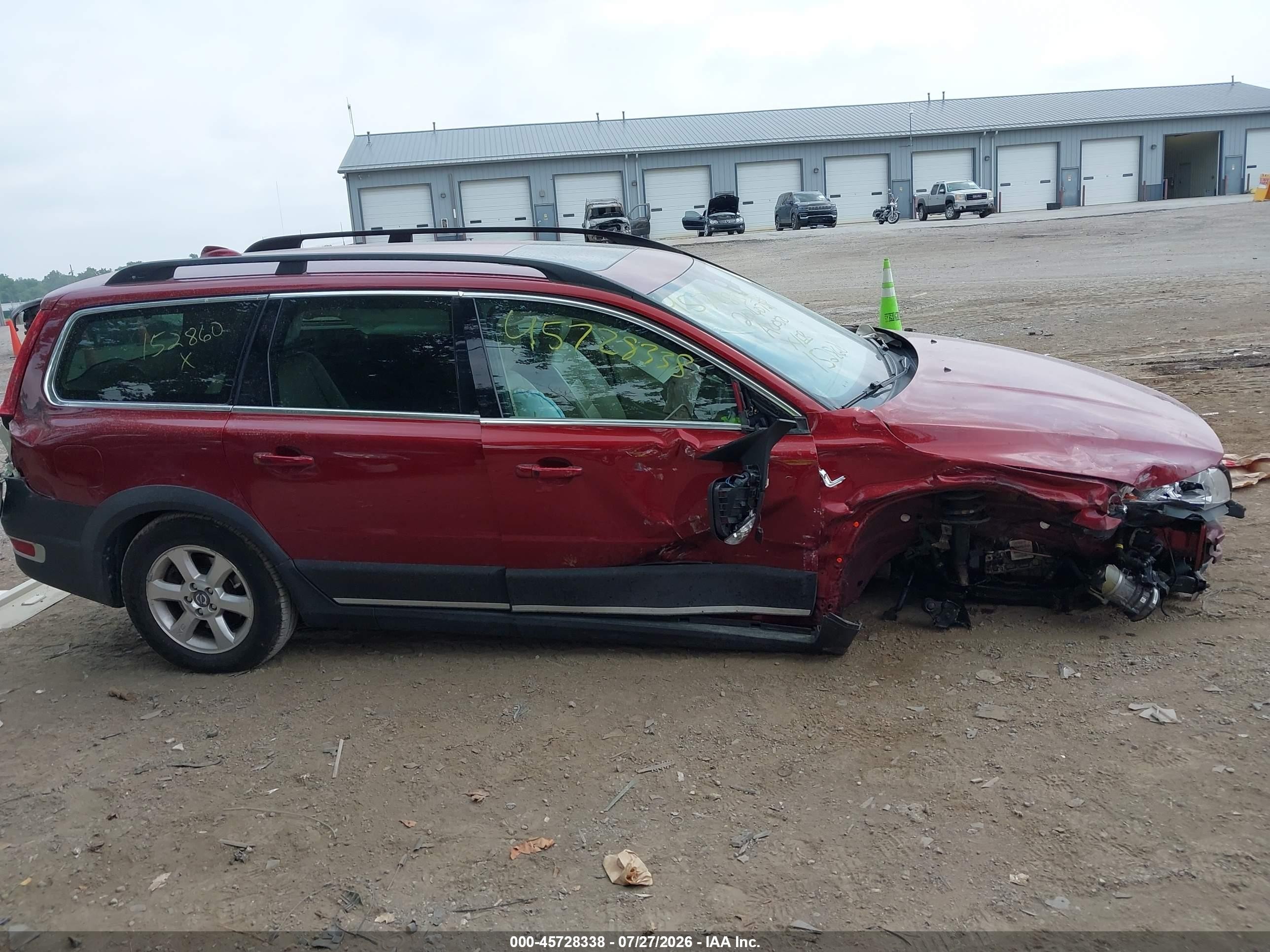 2013 Volvo Xc70 3.2l/3.2l Platinum/3.2l Premier/3.2l Premier Plus vin: YV4952BZ0D1152860