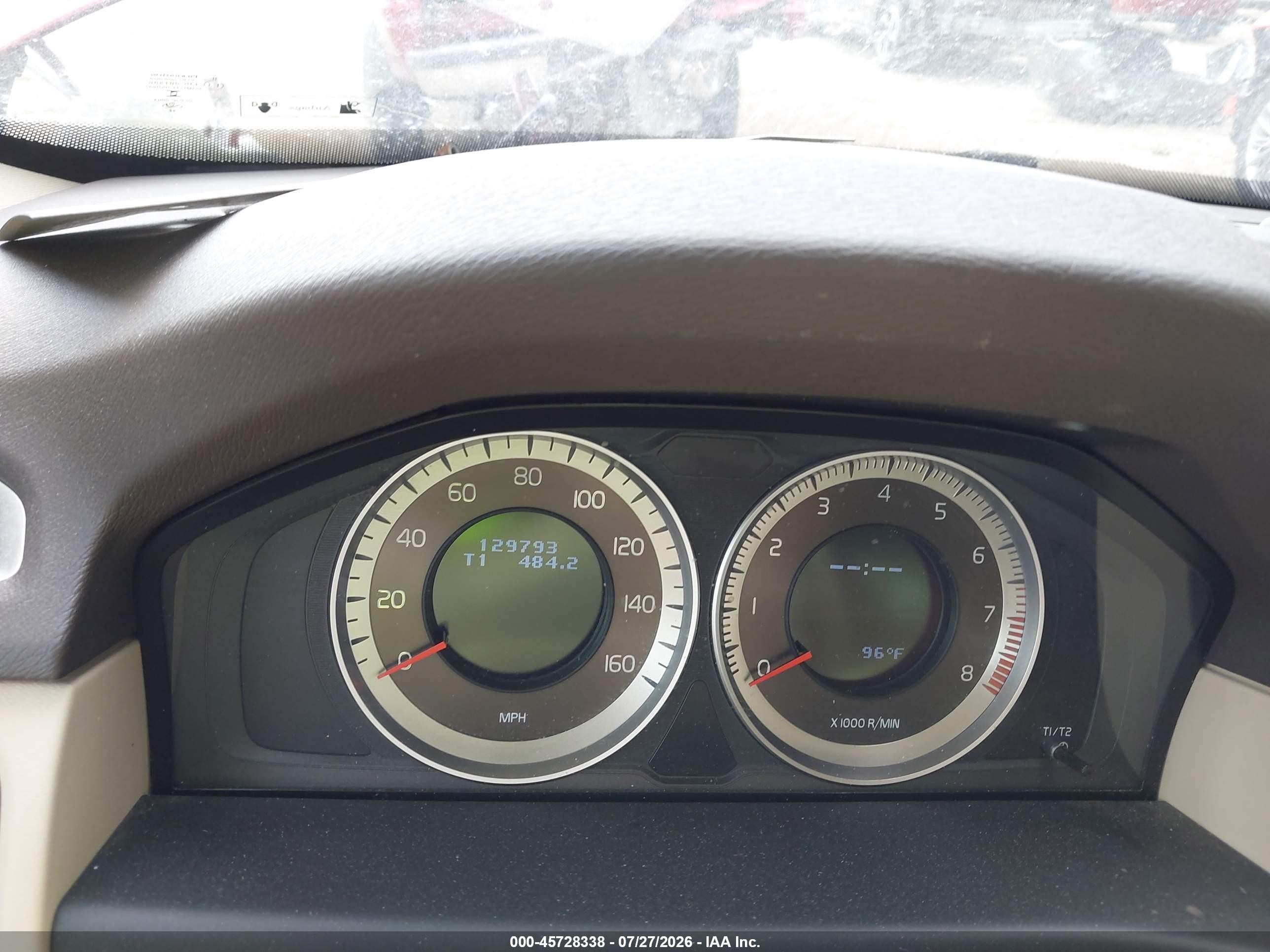 2013 Volvo Xc70 3.2l/3.2l Platinum/3.2l Premier/3.2l Premier Plus vin: YV4952BZ0D1152860