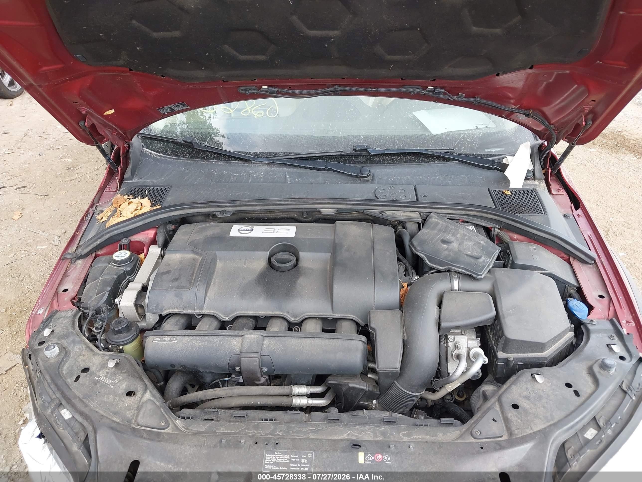 2013 Volvo Xc70 3.2l/3.2l Platinum/3.2l Premier/3.2l Premier Plus vin: YV4952BZ0D1152860