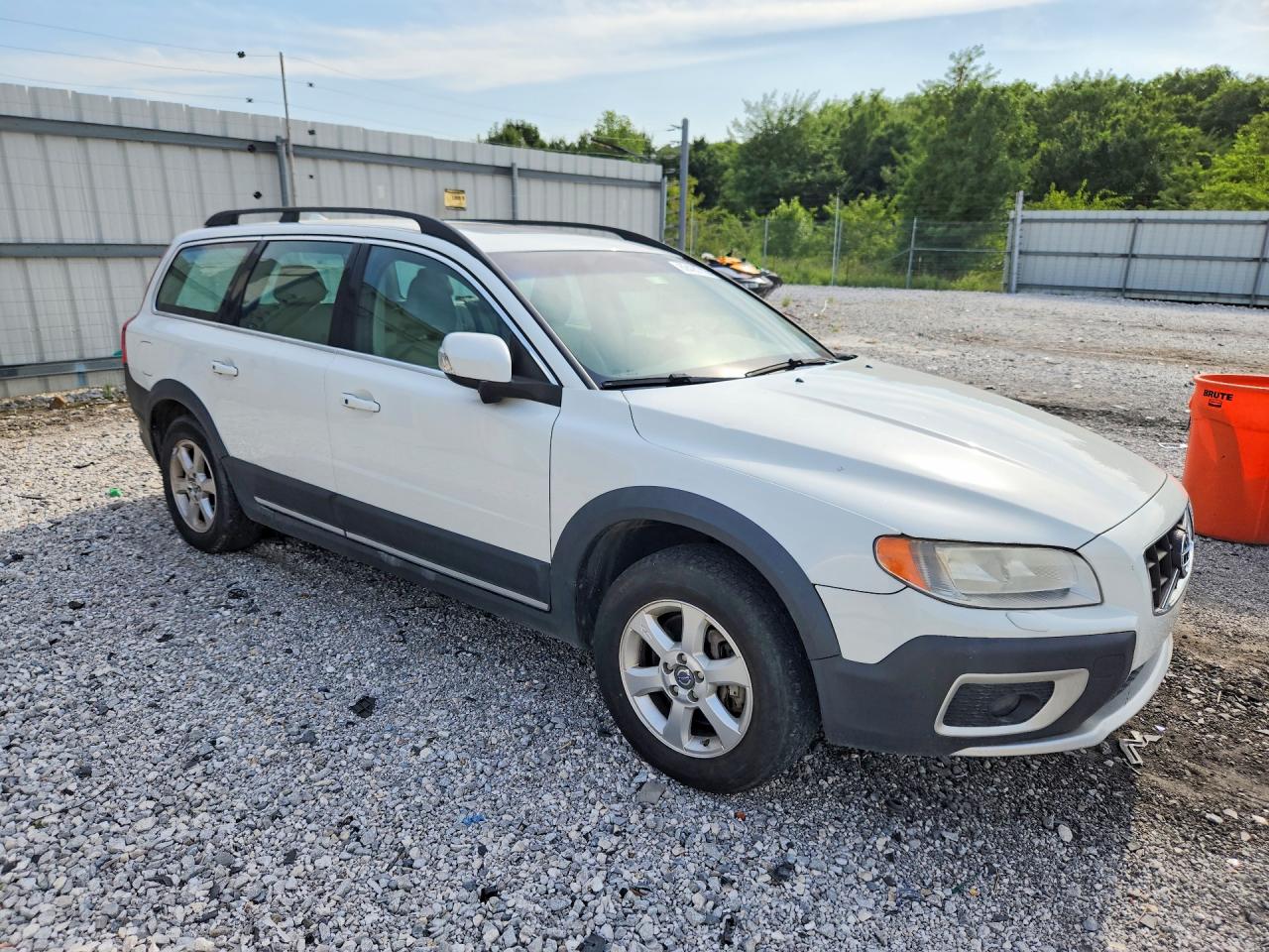 2011 Volvo Xc70 3.2 White vin: YV4952BZ1B1094951