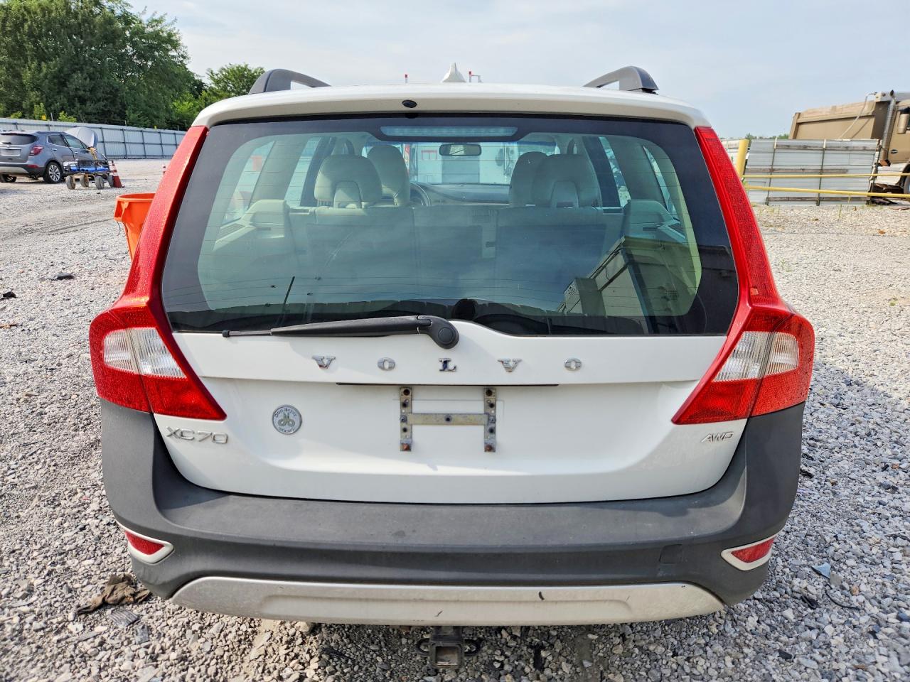 2011 Volvo Xc70 3.2 White vin: YV4952BZ1B1094951