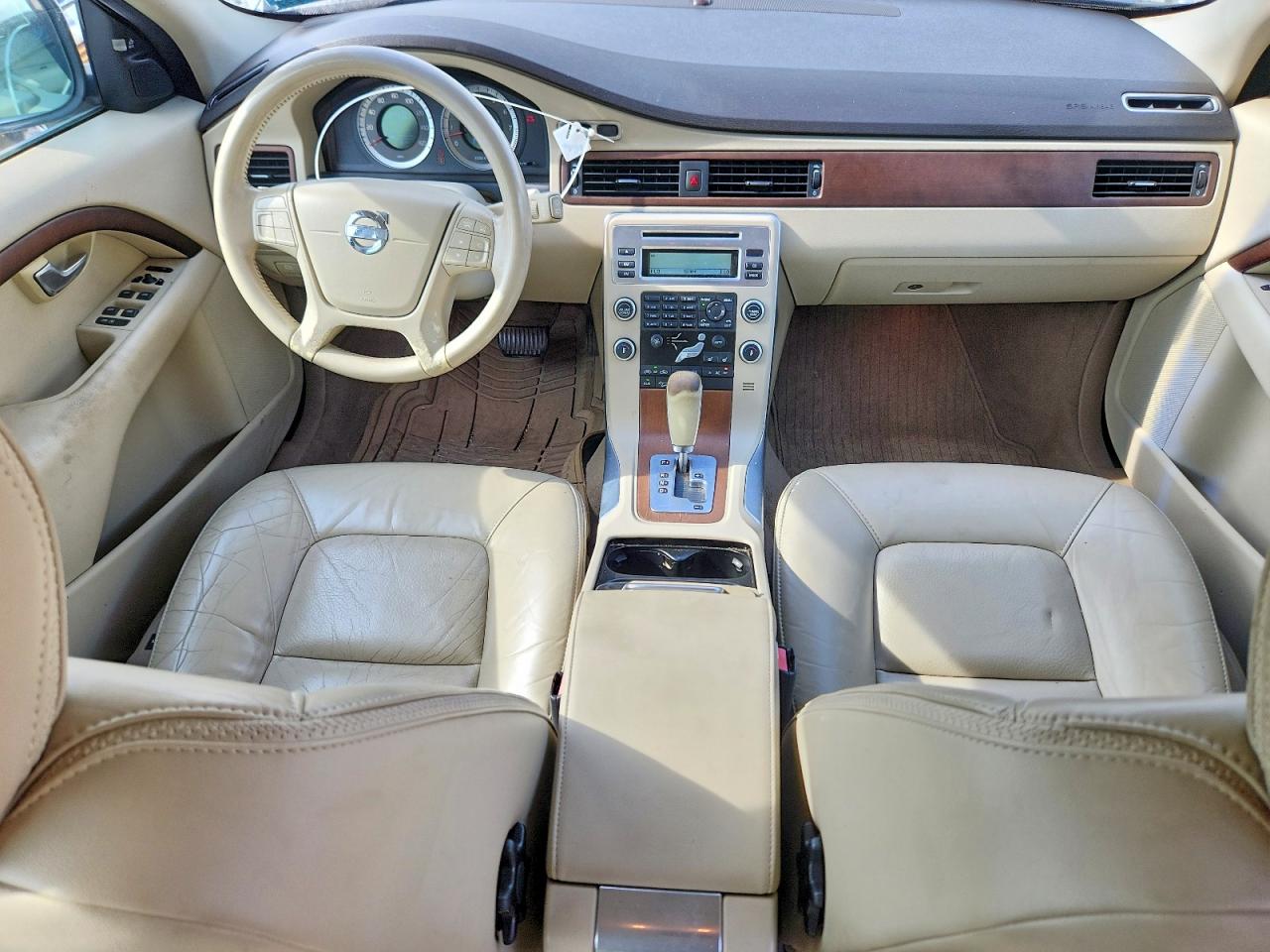 2011 Volvo Xc70 3.2 White vin: YV4952BZ1B1094951