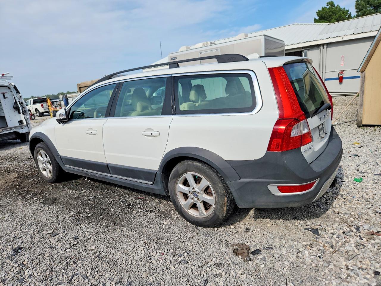 2011 Volvo Xc70 3.2 White vin: YV4952BZ1B1094951