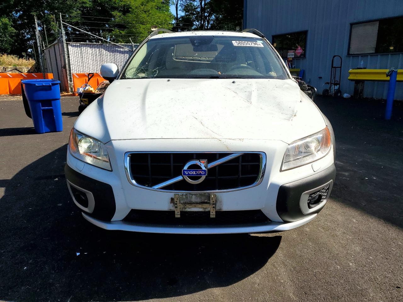 2013 Volvo Xc70 3.2 White vin: YV4952BZ2D1147272