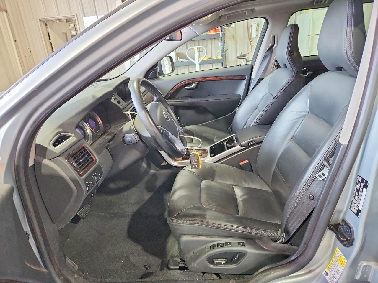 2013 Volvo Xc70 3.2 Silver vin: YV4952BZ2D1155310