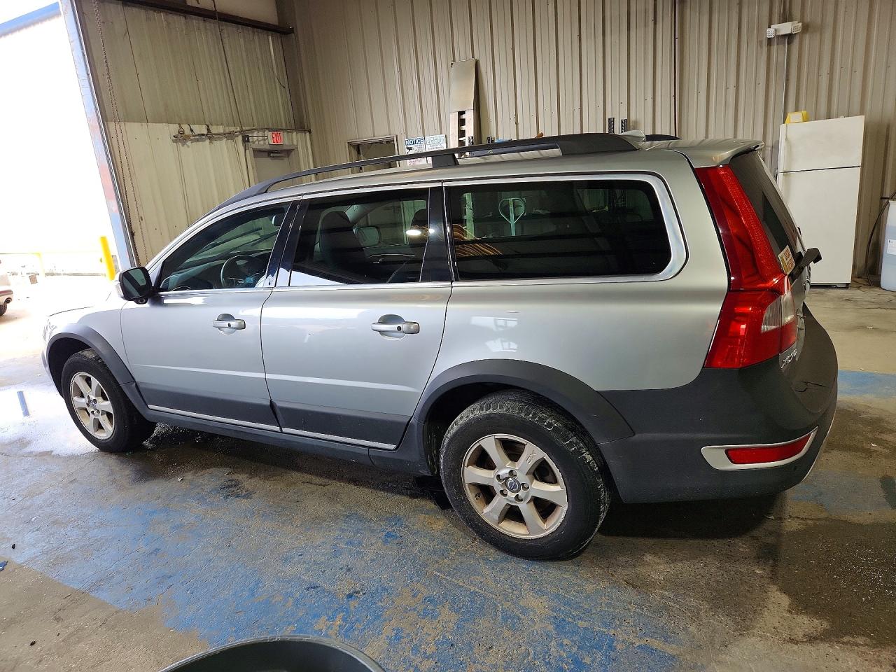 2013 Volvo Xc70 3.2 Silver vin: YV4952BZ2D1155310