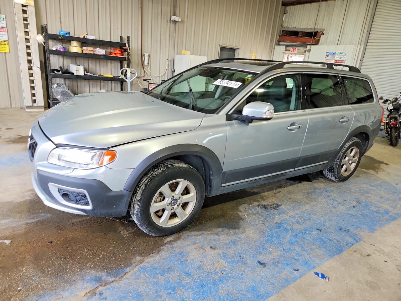 2013 Volvo Xc70 3.2 Silver vin: YV4952BZ2D1155310