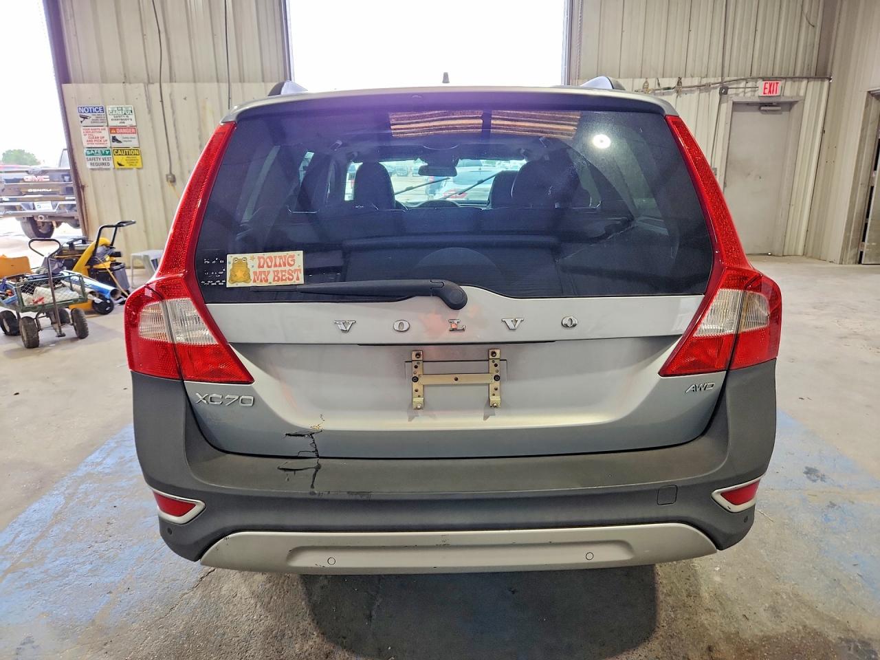 2013 Volvo Xc70 3.2 Silver vin: YV4952BZ2D1155310