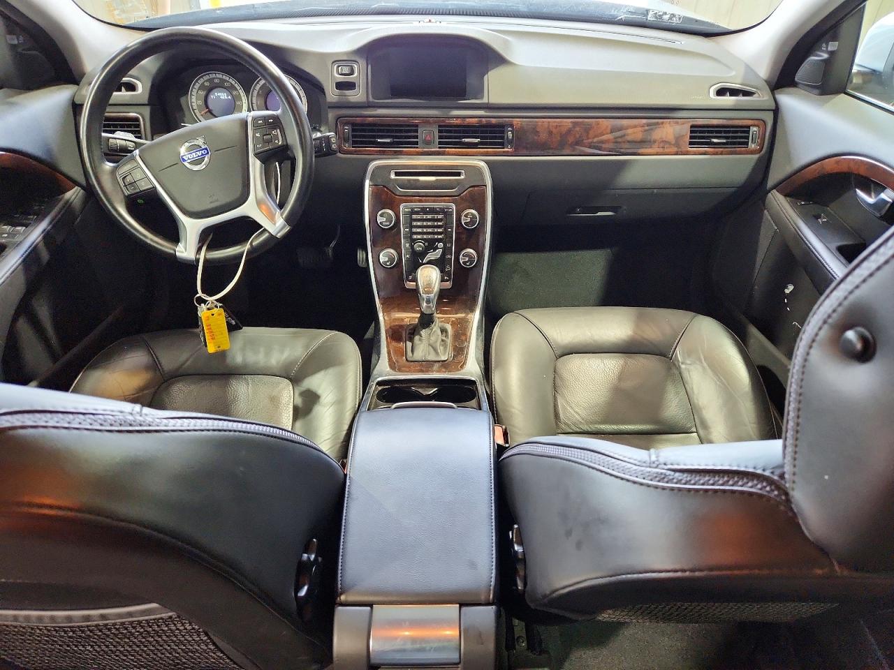 2013 Volvo Xc70 3.2 Silver vin: YV4952BZ2D1155310