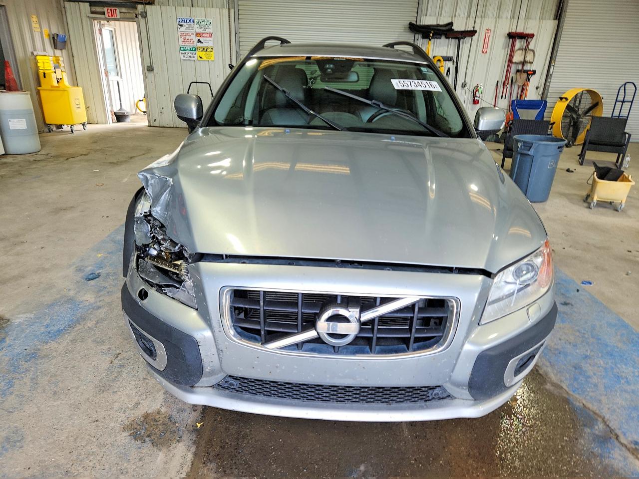 2013 Volvo Xc70 3.2 Silver vin: YV4952BZ2D1155310