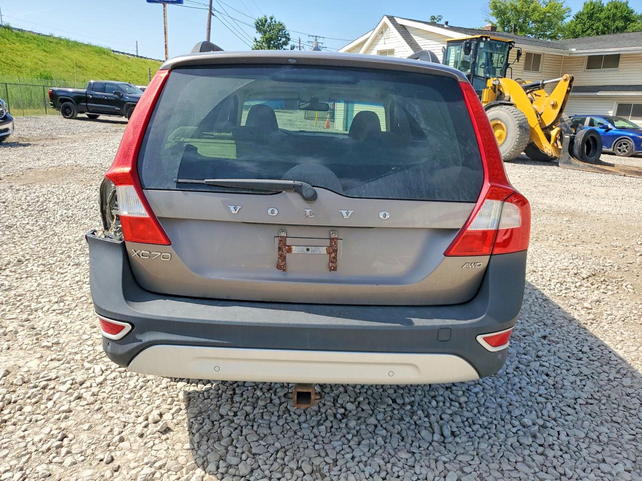 2011 Volvo Xc70 3.2 Серебряный vin: YV4952BZ4B1111872