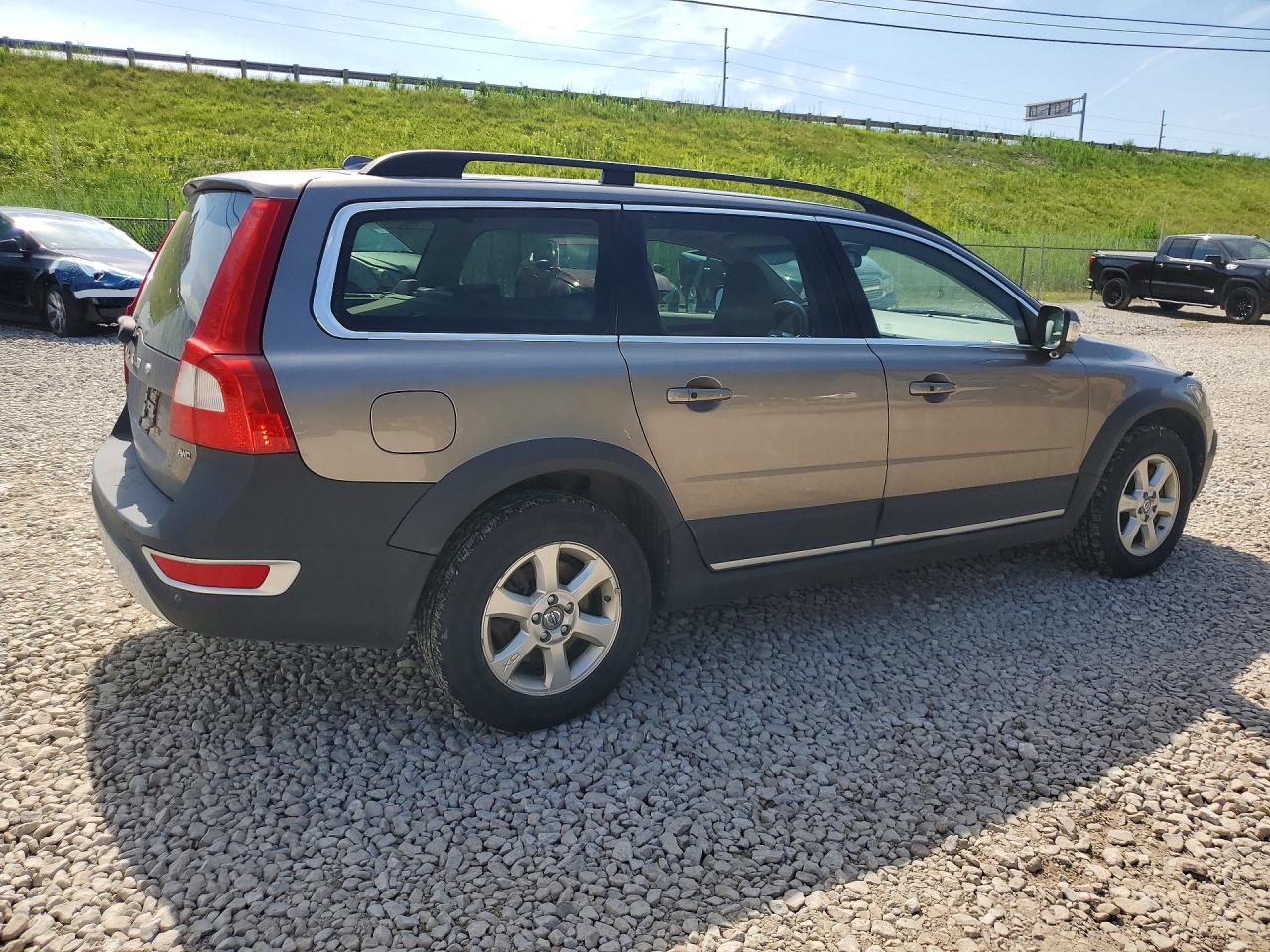 2011 Volvo Xc70 3.2 Серебряный vin: YV4952BZ4B1111872