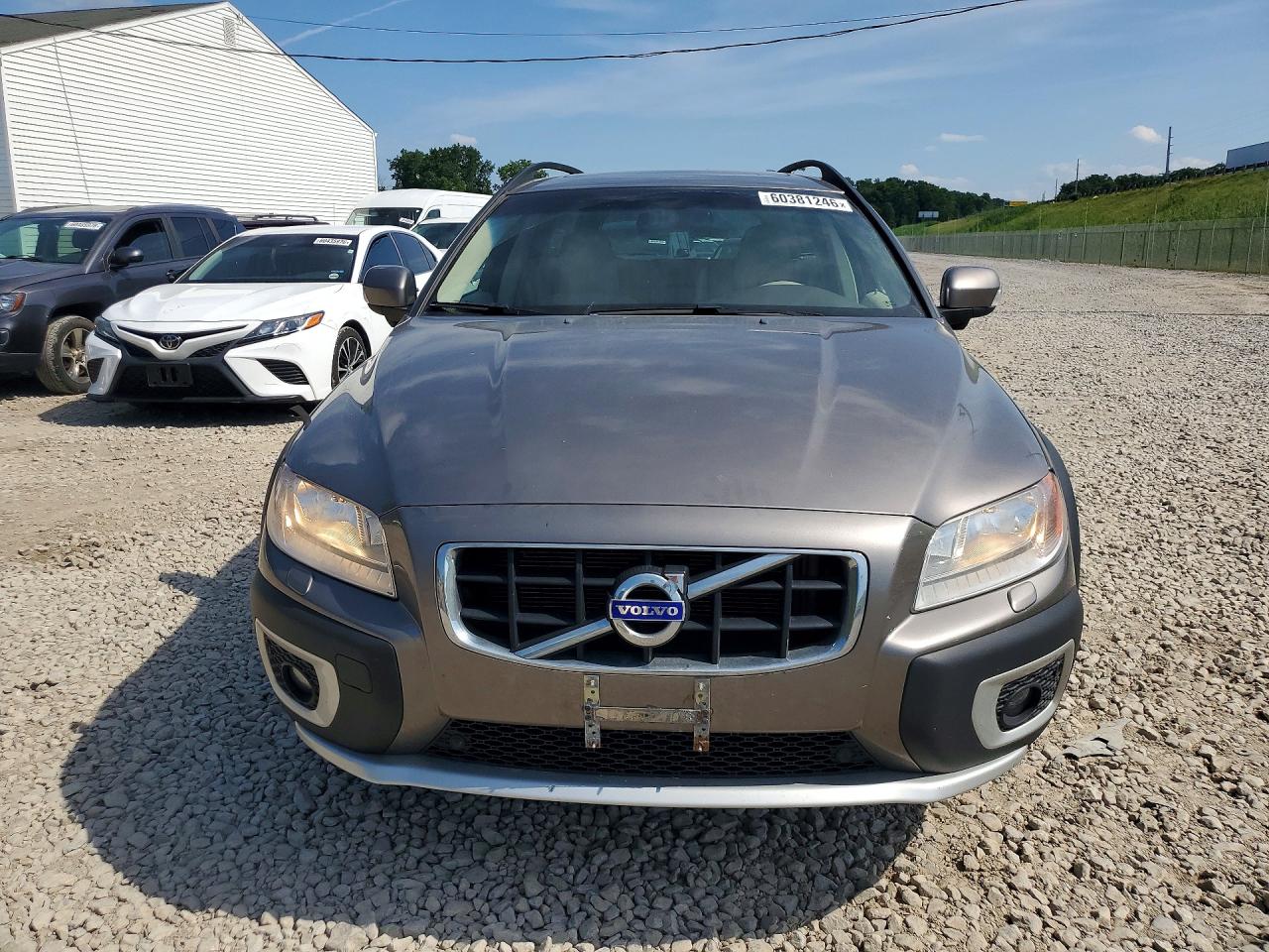 2011 Volvo Xc70 3.2 Серебряный vin: YV4952BZ4B1111872