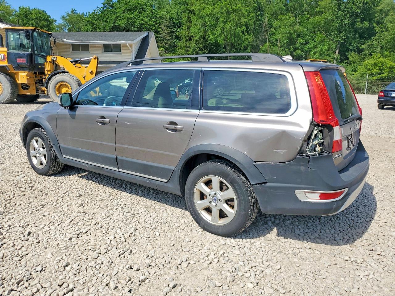 2011 Volvo Xc70 3.2 Серебряный vin: YV4952BZ4B1111872