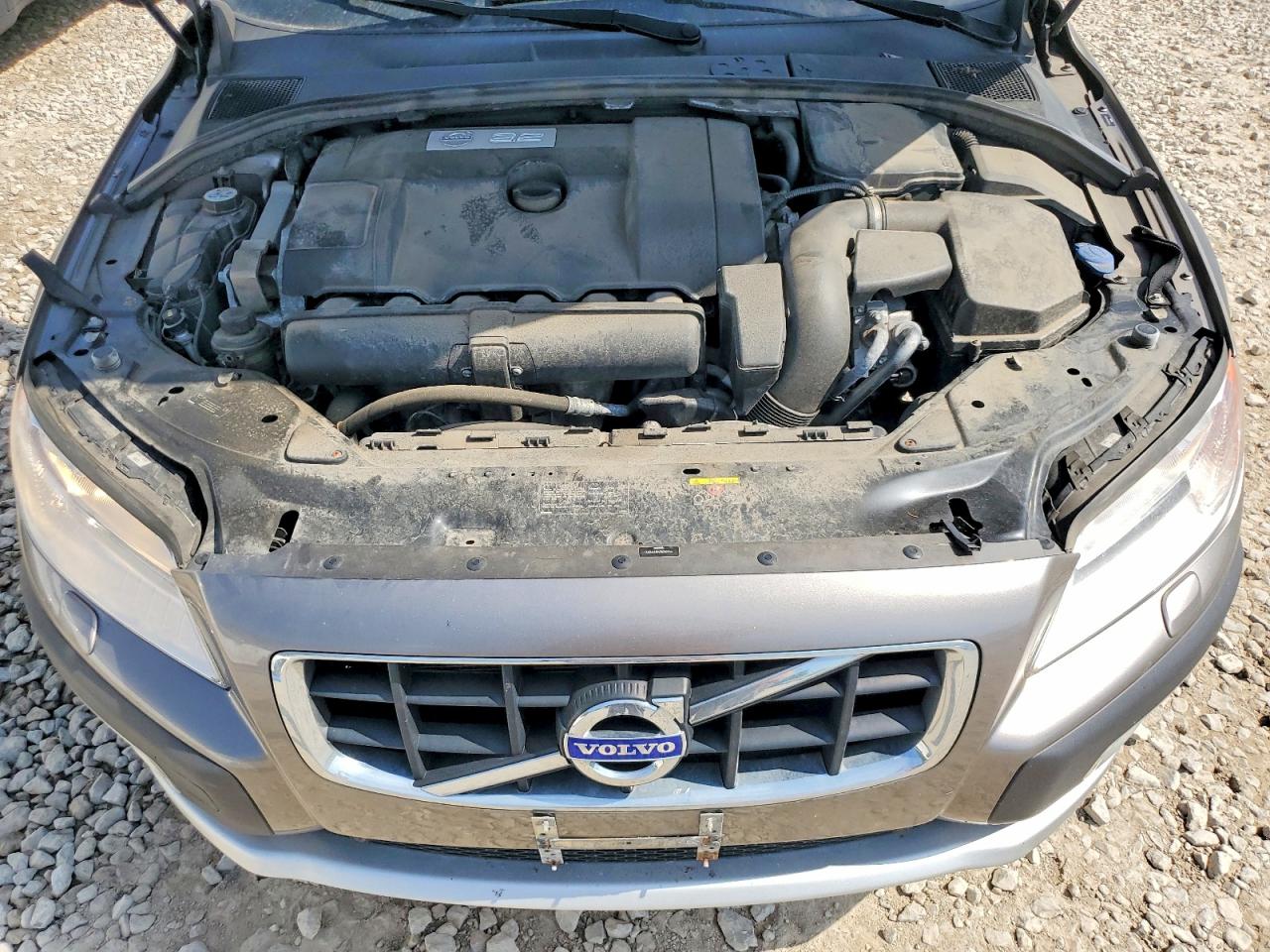 2011 Volvo Xc70 3.2 Серебряный vin: YV4952BZ4B1111872