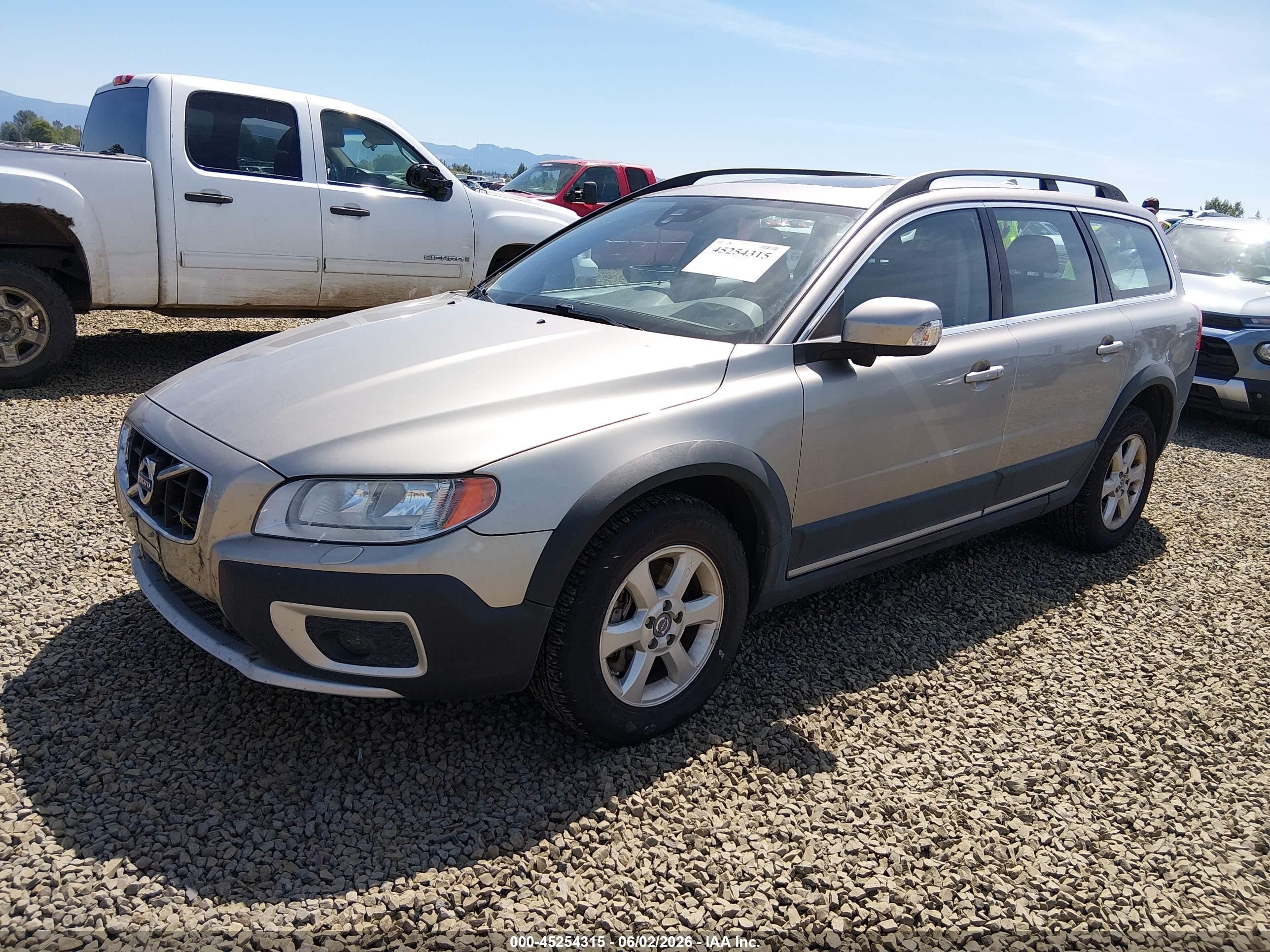 2012 Volvo Xc70 3.2/3.2 Platinum/3.2 Premier/3.2 Premier Plus Champagne vin: YV4952BZ7C1119112