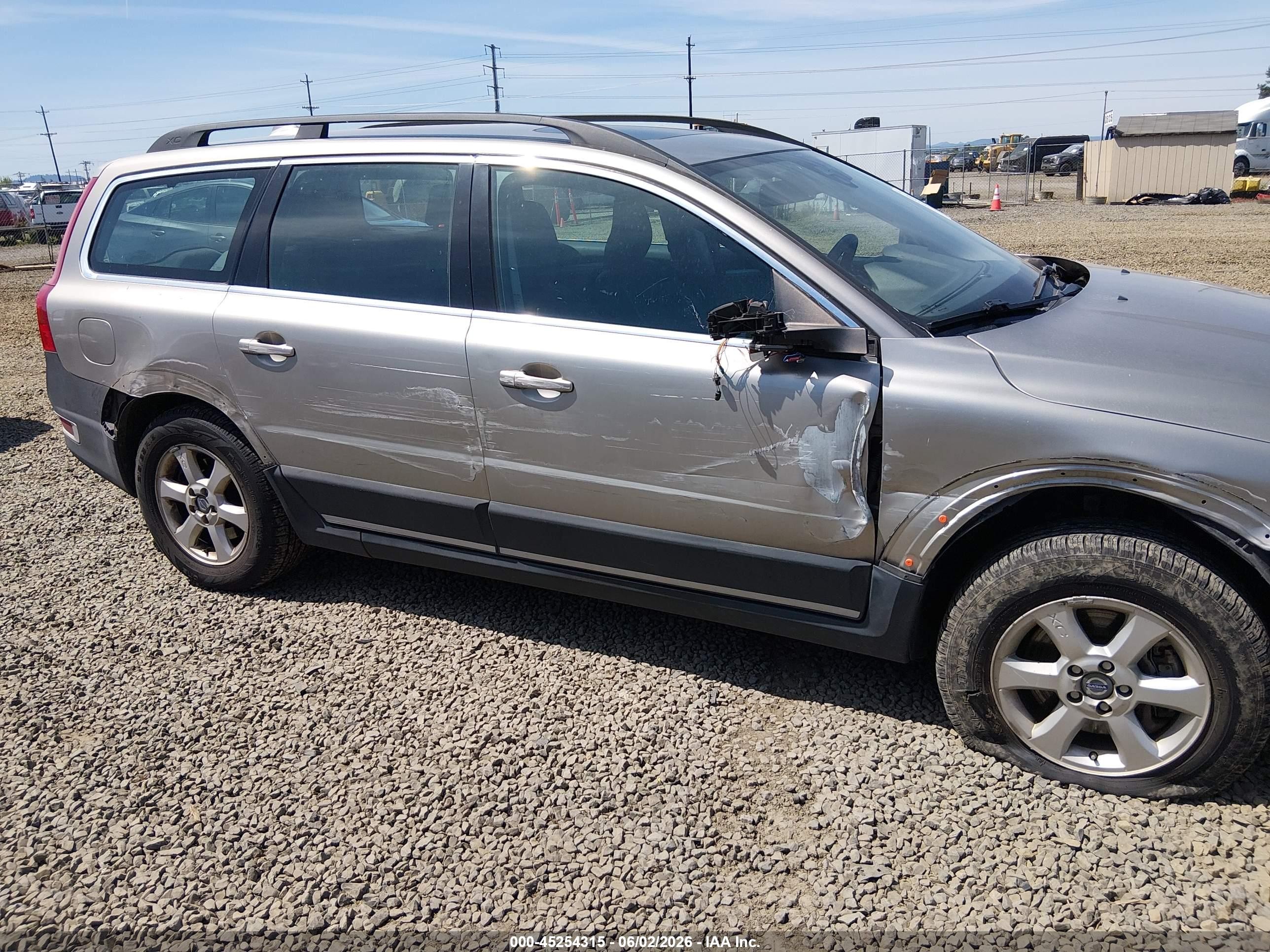 2012 Volvo Xc70 3.2/3.2 Platinum/3.2 Premier/3.2 Premier Plus Champagne vin: YV4952BZ7C1119112