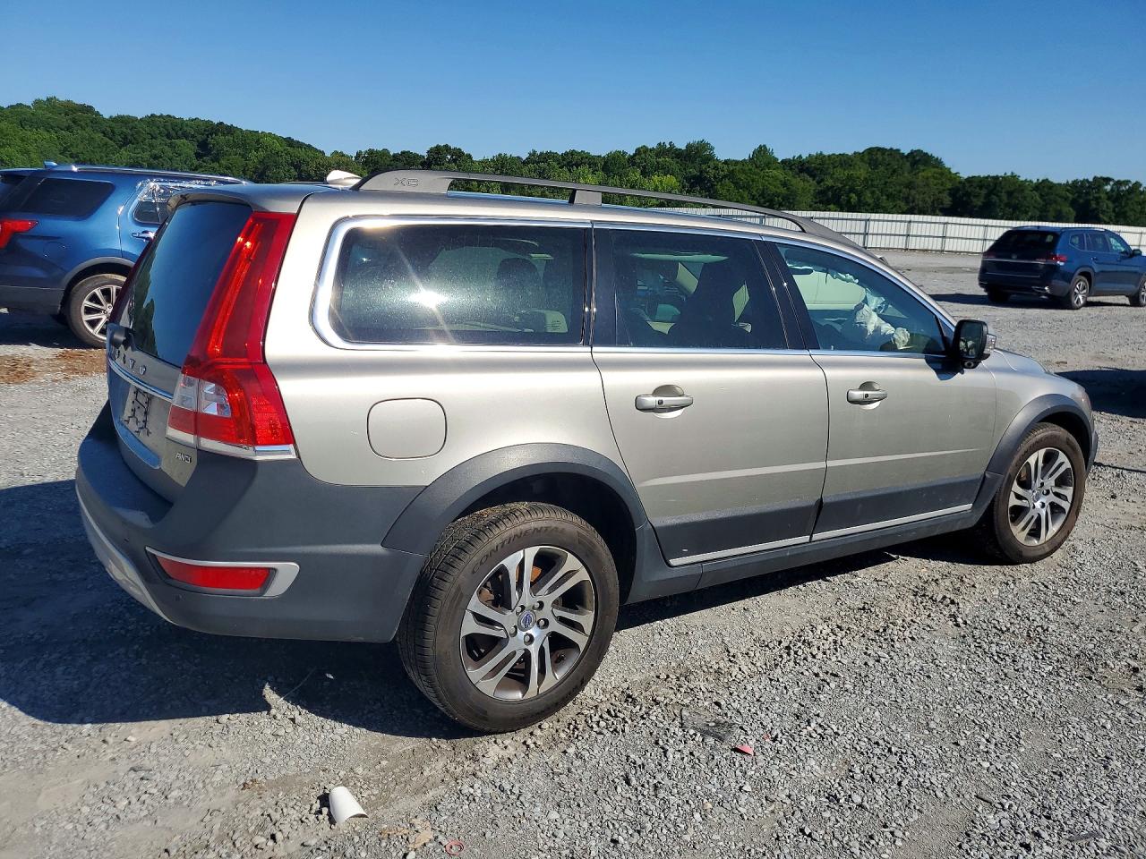 2014 Volvo Xc70 3.2 Beige vin: YV4952BZ7E1185193