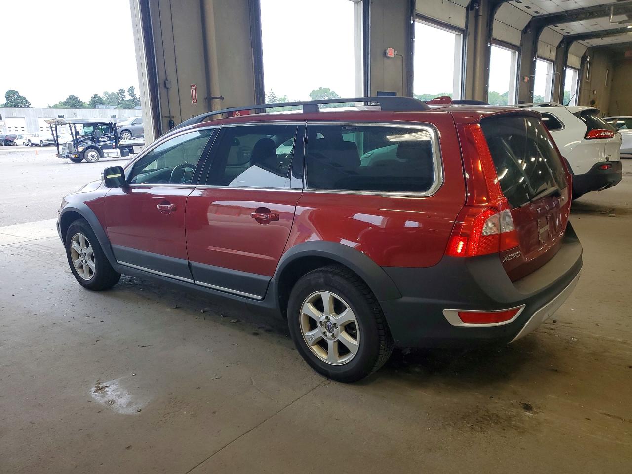 2013 Volvo Xc70 3.2 Red vin: YV4952BZ8D1164447