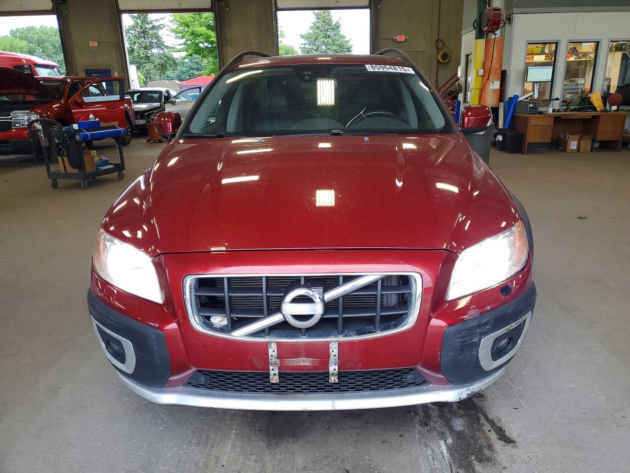 2013 Volvo Xc70 3.2 Red vin: YV4952BZ8D1164447