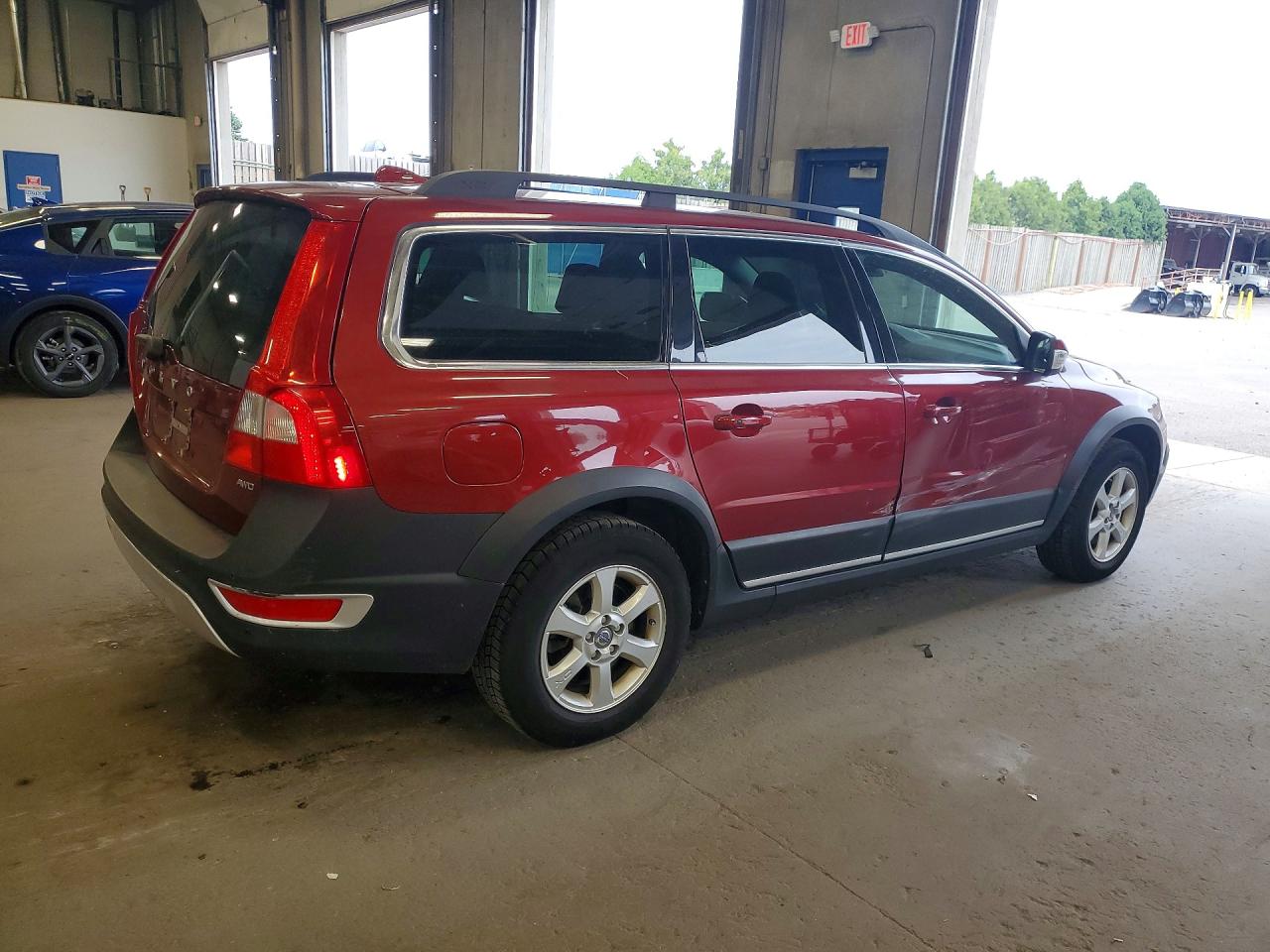 2013 Volvo Xc70 3.2 Red vin: YV4952BZ8D1164447