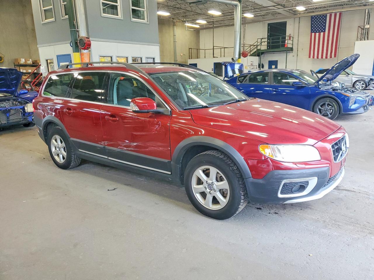 2013 Volvo Xc70 3.2 Red vin: YV4952BZ8D1164447