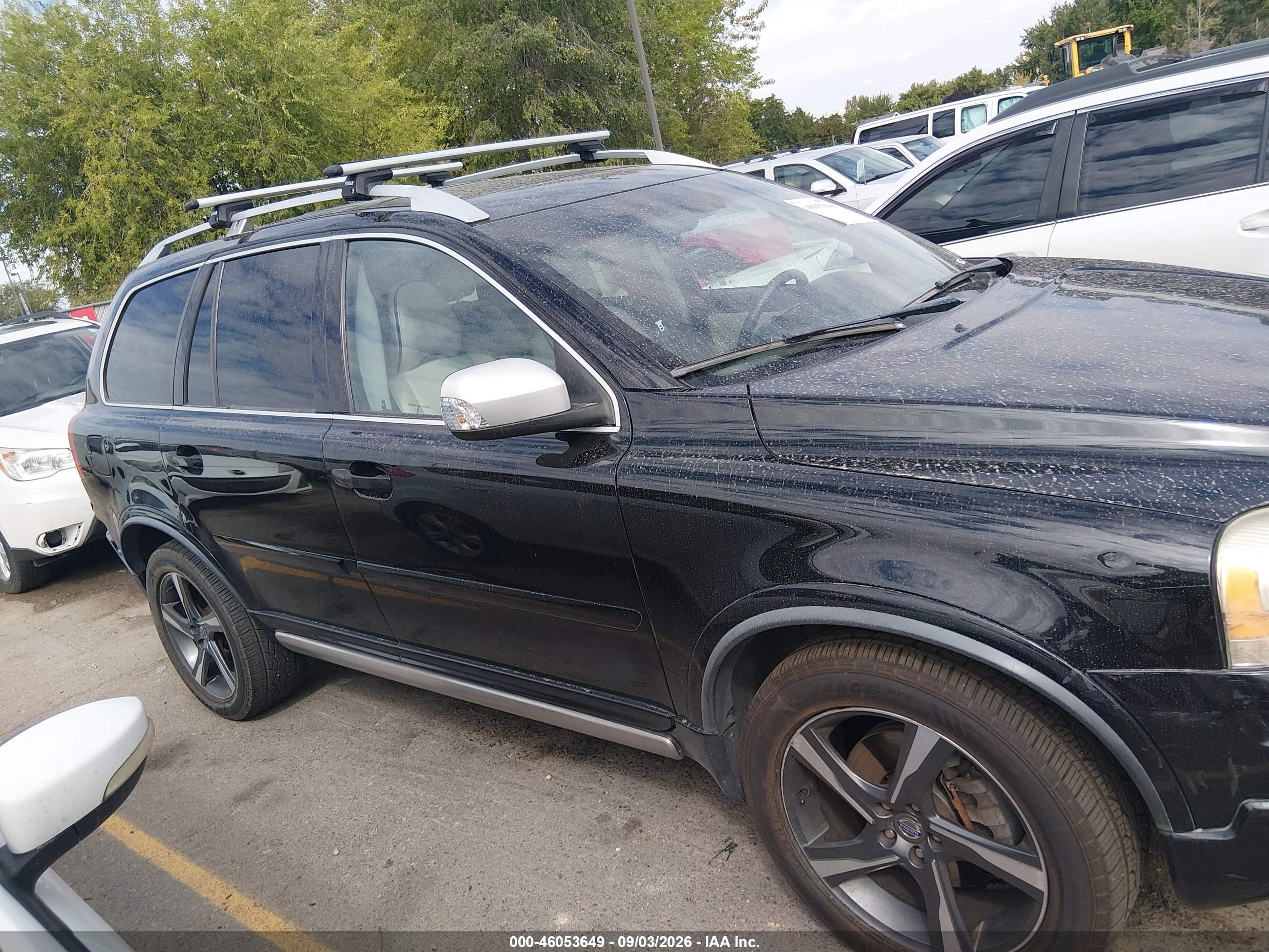 2013 Volvo Xc90 3.2 R-design/3.2 R-design Platinum/3.2 R-design Premier Plus Black vin: YV4952CF1D1633771