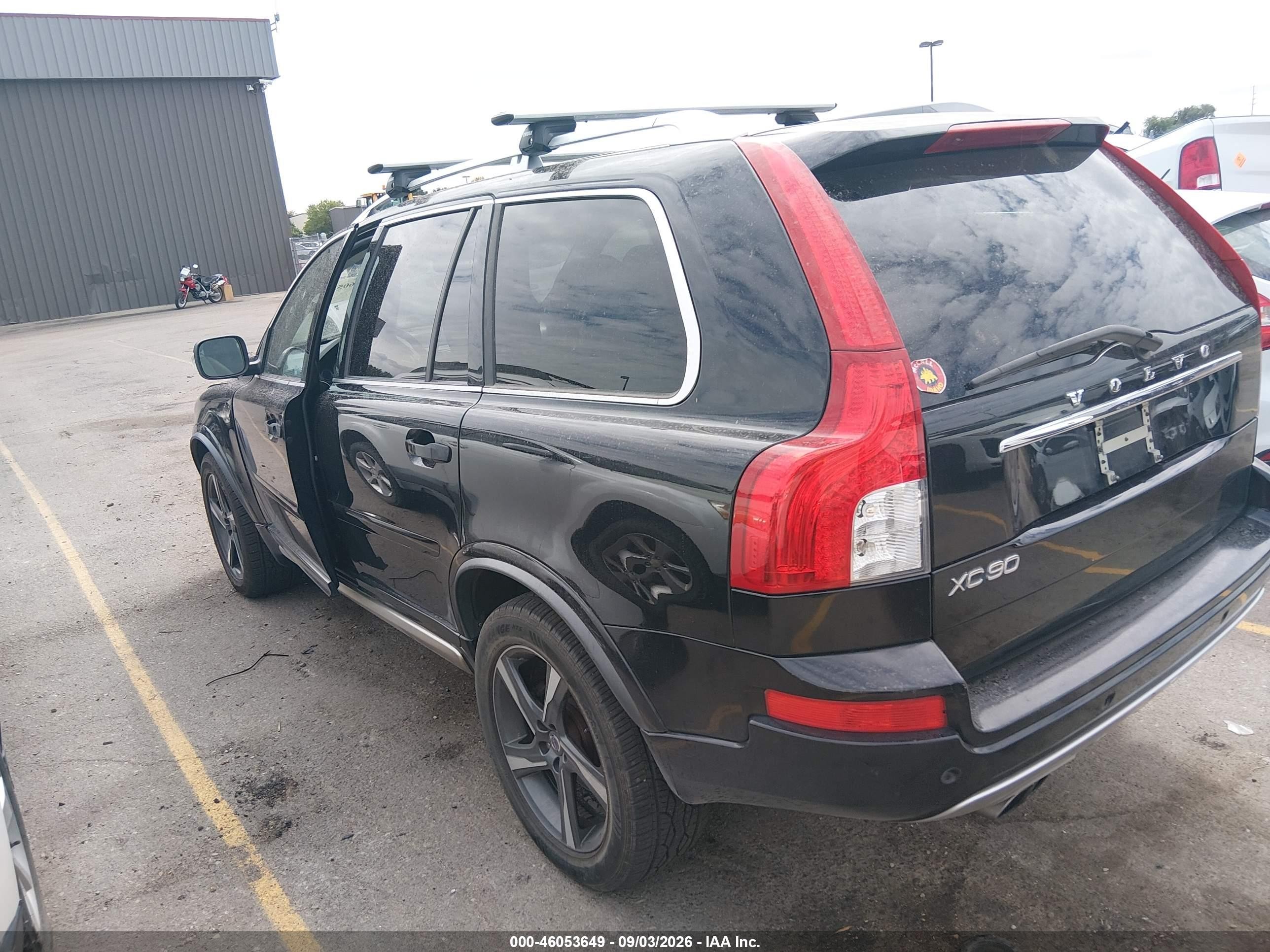 2013 Volvo Xc90 3.2 R-design/3.2 R-design Platinum/3.2 R-design Premier Plus Black vin: YV4952CF1D1633771