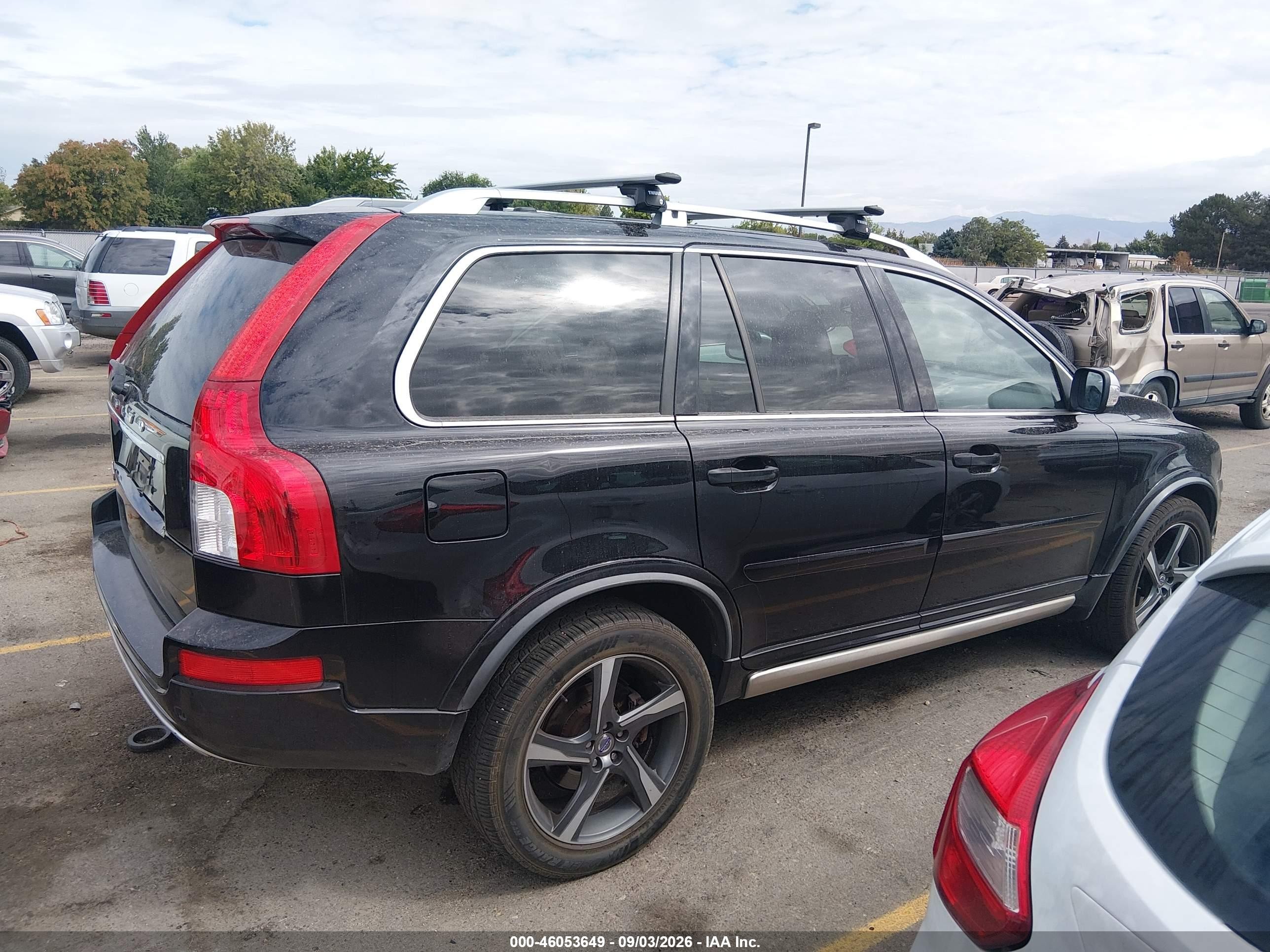 2013 Volvo Xc90 3.2 R-design/3.2 R-design Platinum/3.2 R-design Premier Plus Black vin: YV4952CF1D1633771