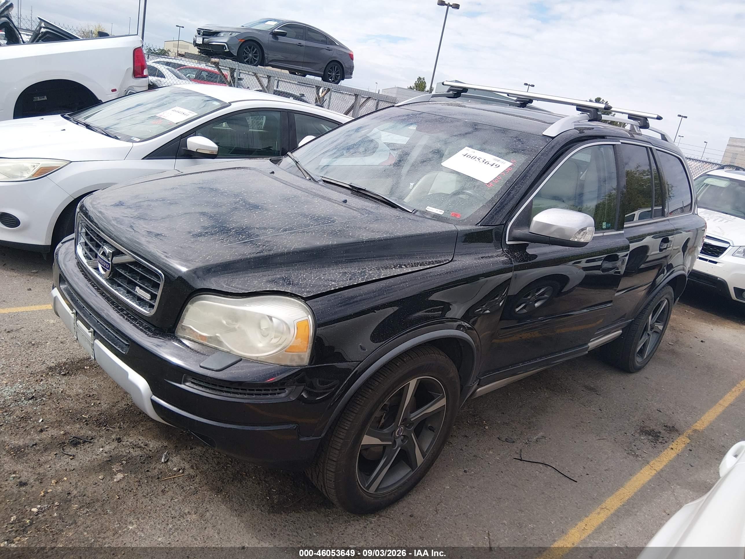 2013 Volvo Xc90 3.2 R-design/3.2 R-design Platinum/3.2 R-design Premier Plus Black vin: YV4952CF1D1633771