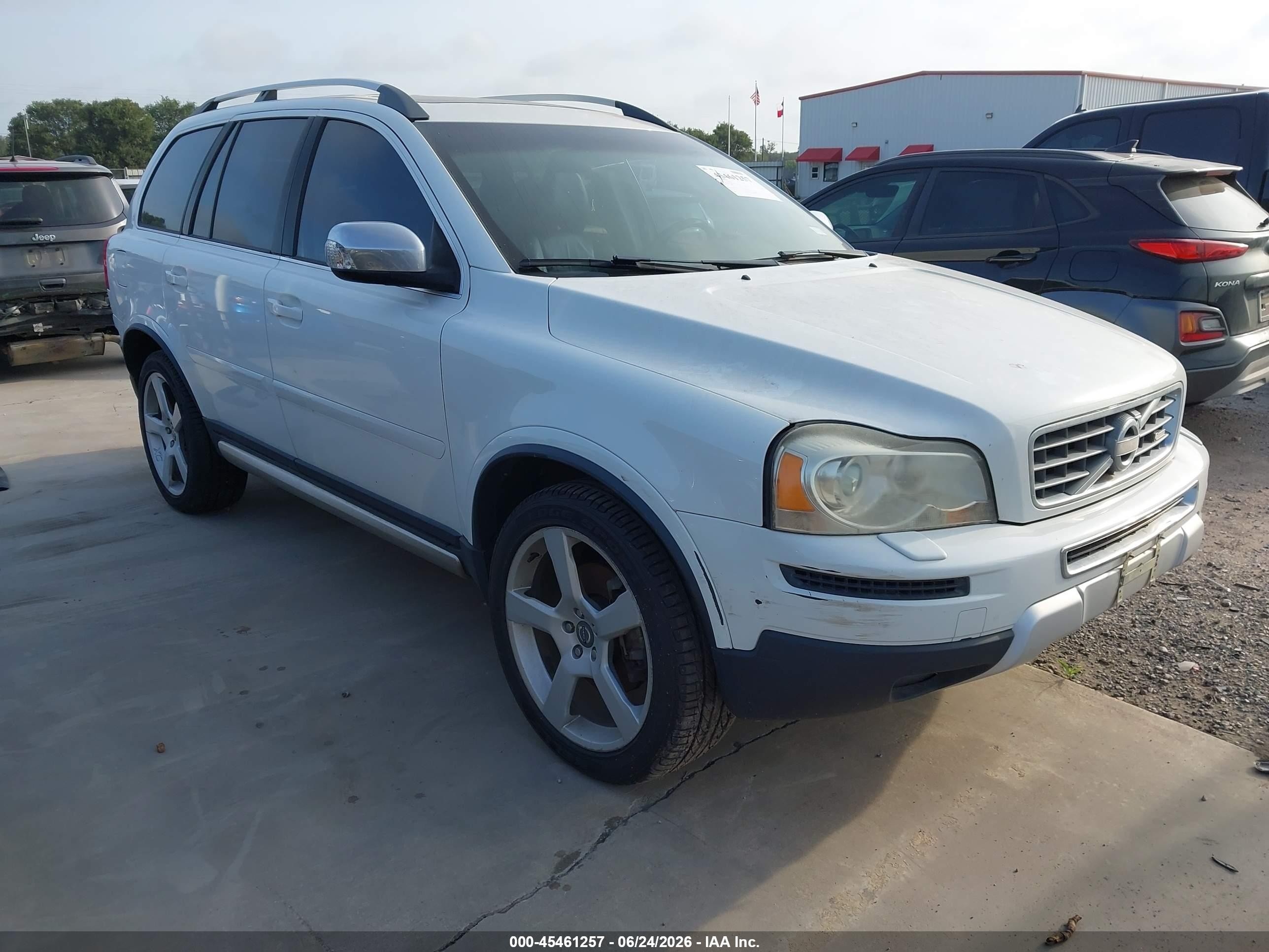 2012 Volvo Xc90 3.2 R-design Белый vin: YV4952CF2C1615794