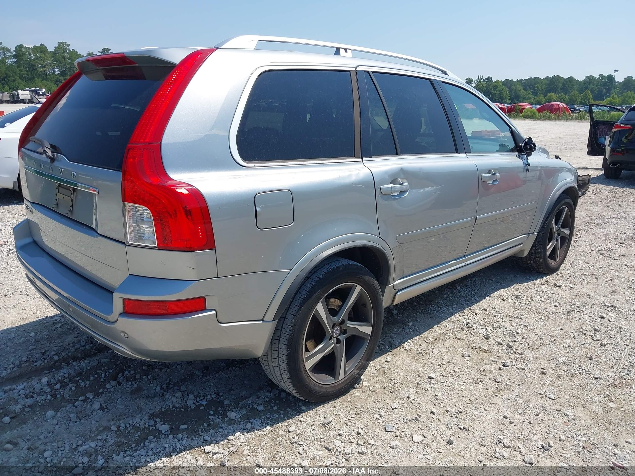 2013 Volvo Xc90 3.2 R-design/3.2 R-design Platinum/3.2 R-design Premier Plus Серебряный vin: YV4952CF2D1640728