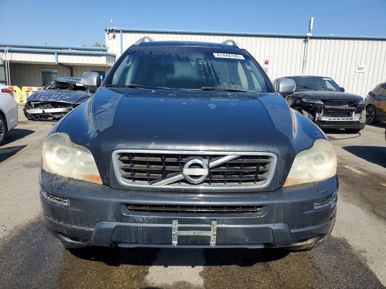 2013 Volvo Xc90 R Design Черный vin: YV4952CF5D1665199