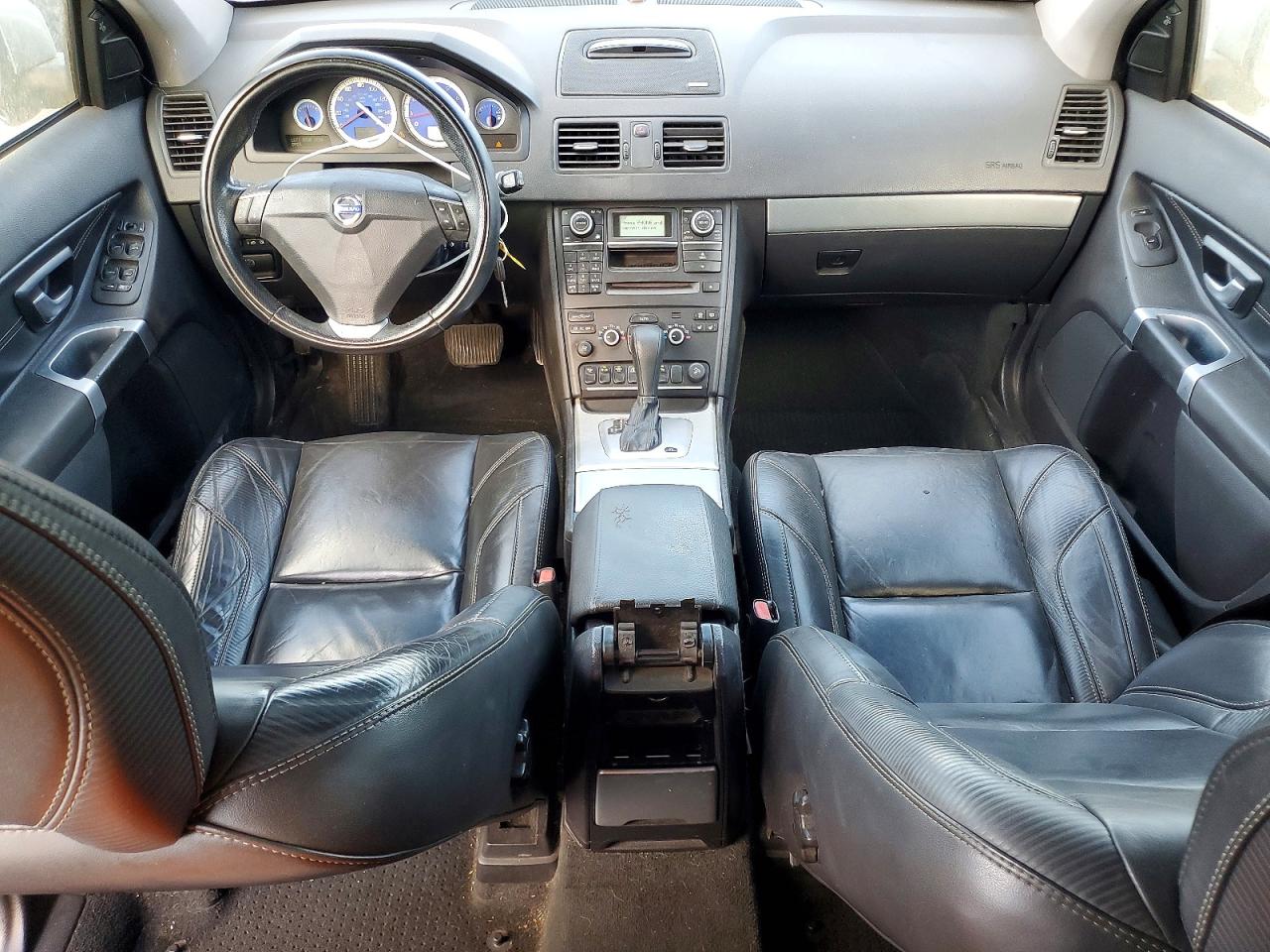 2013 Volvo Xc90 R Design Черный vin: YV4952CF5D1665199