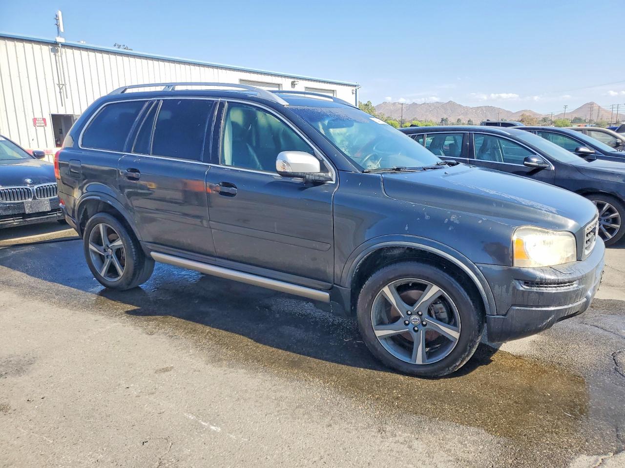 2013 Volvo Xc90 R Design Черный vin: YV4952CF5D1665199