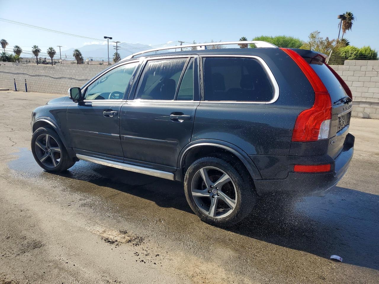 2013 Volvo Xc90 R Design Черный vin: YV4952CF5D1665199