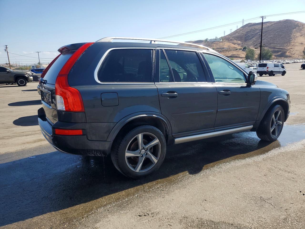 2013 Volvo Xc90 R Design Черный vin: YV4952CF5D1665199