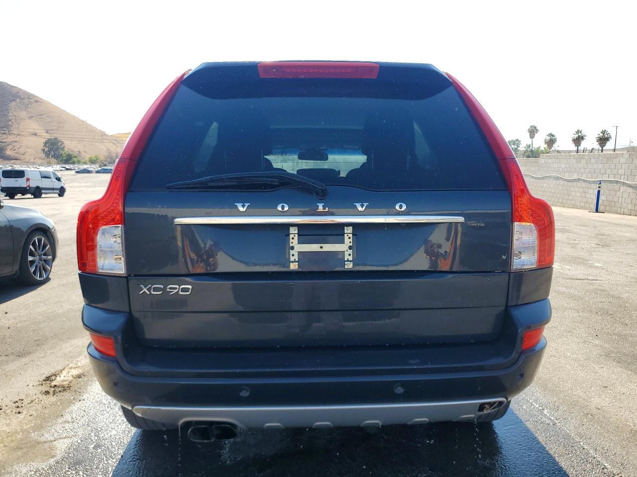 2013 Volvo Xc90 R Design Черный vin: YV4952CF5D1665199